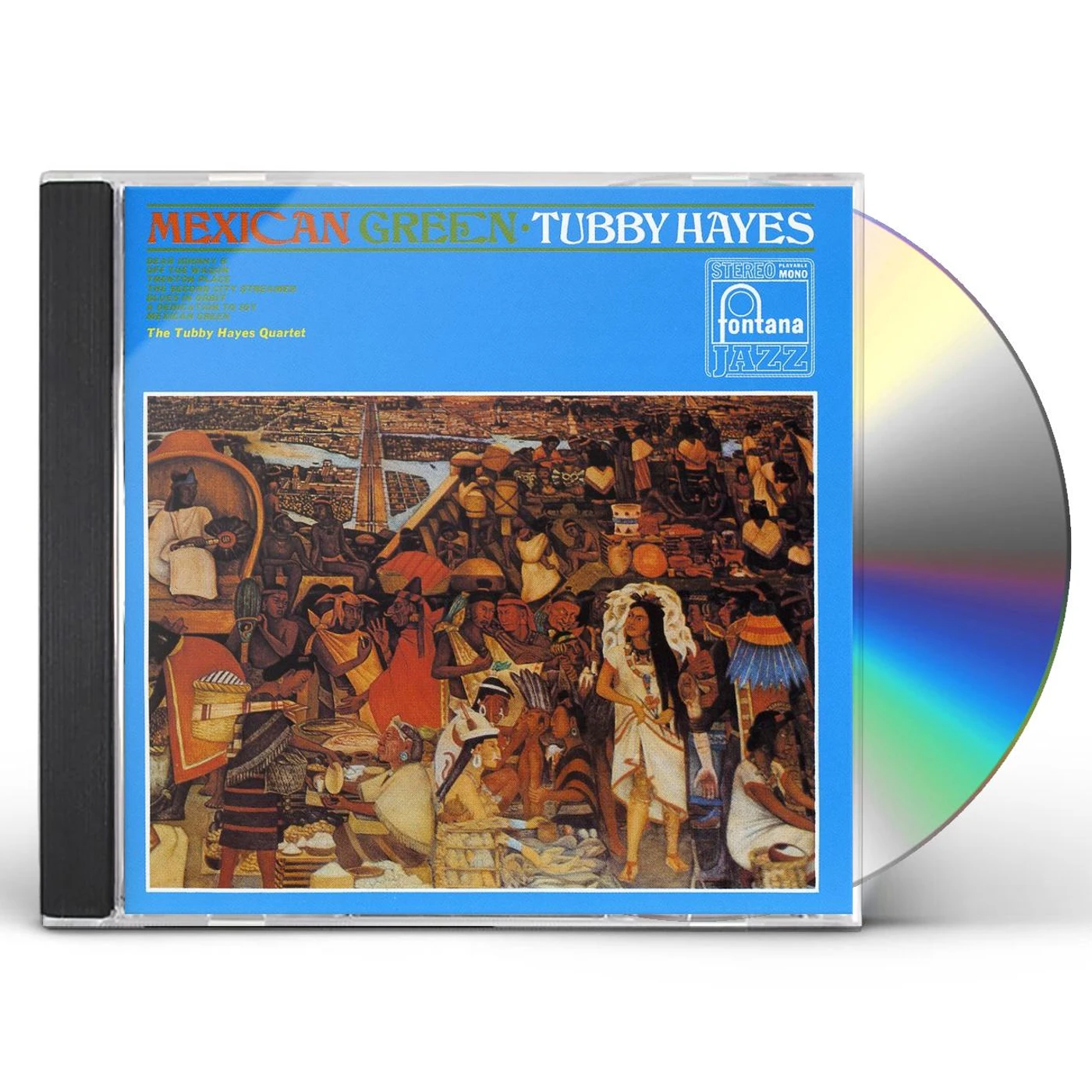 Tubby Hayes MEXICAN GREEN CD