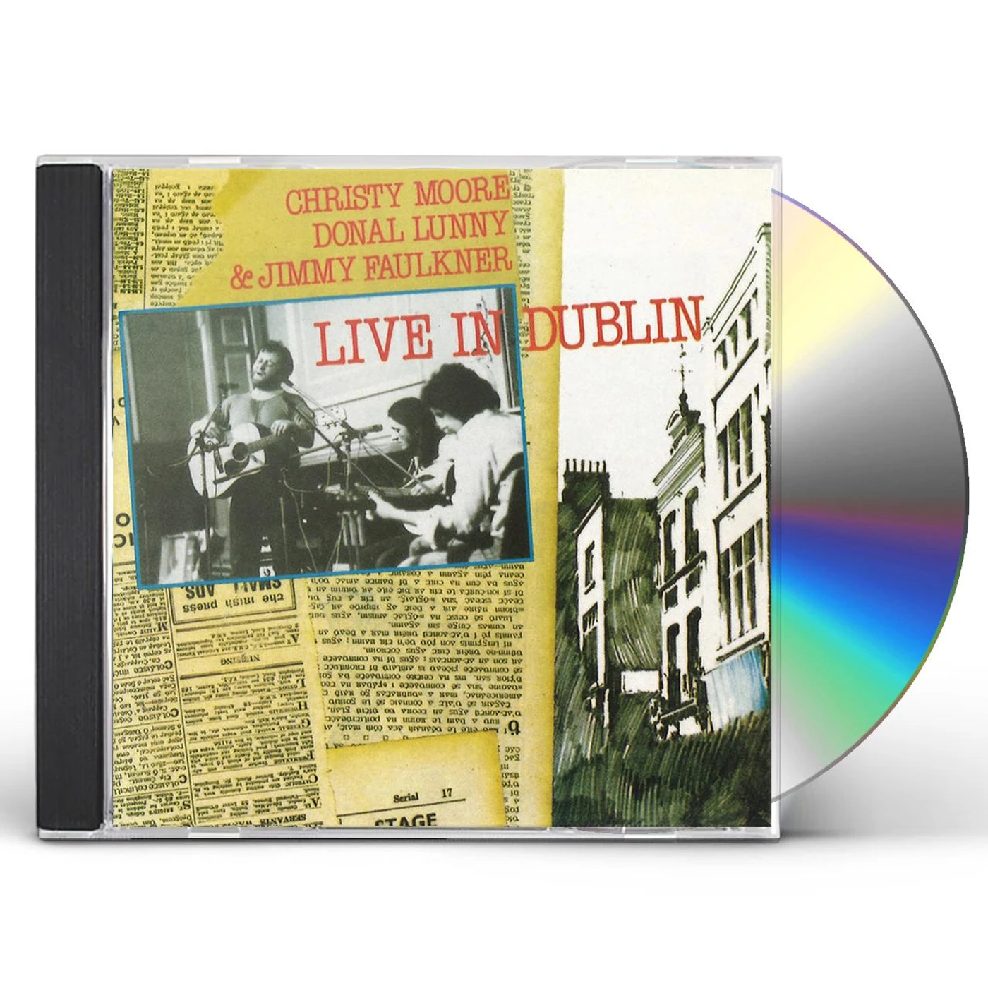 Christy Moore LIVE IN DUBLIN CD