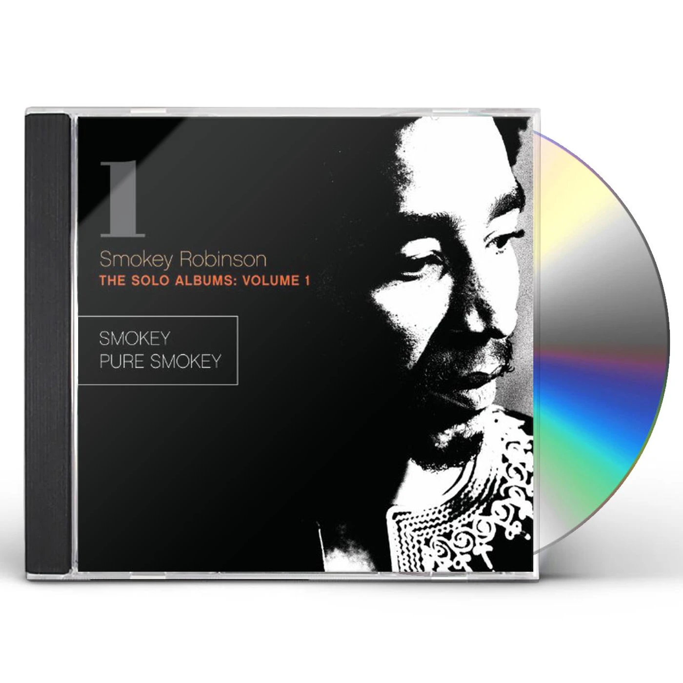 Smokey Robinson SOLO ALBUMS 1 CD
