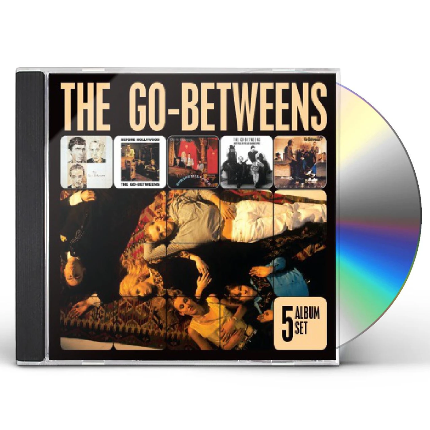The Go-Betweens 5 ALBUM SET CD