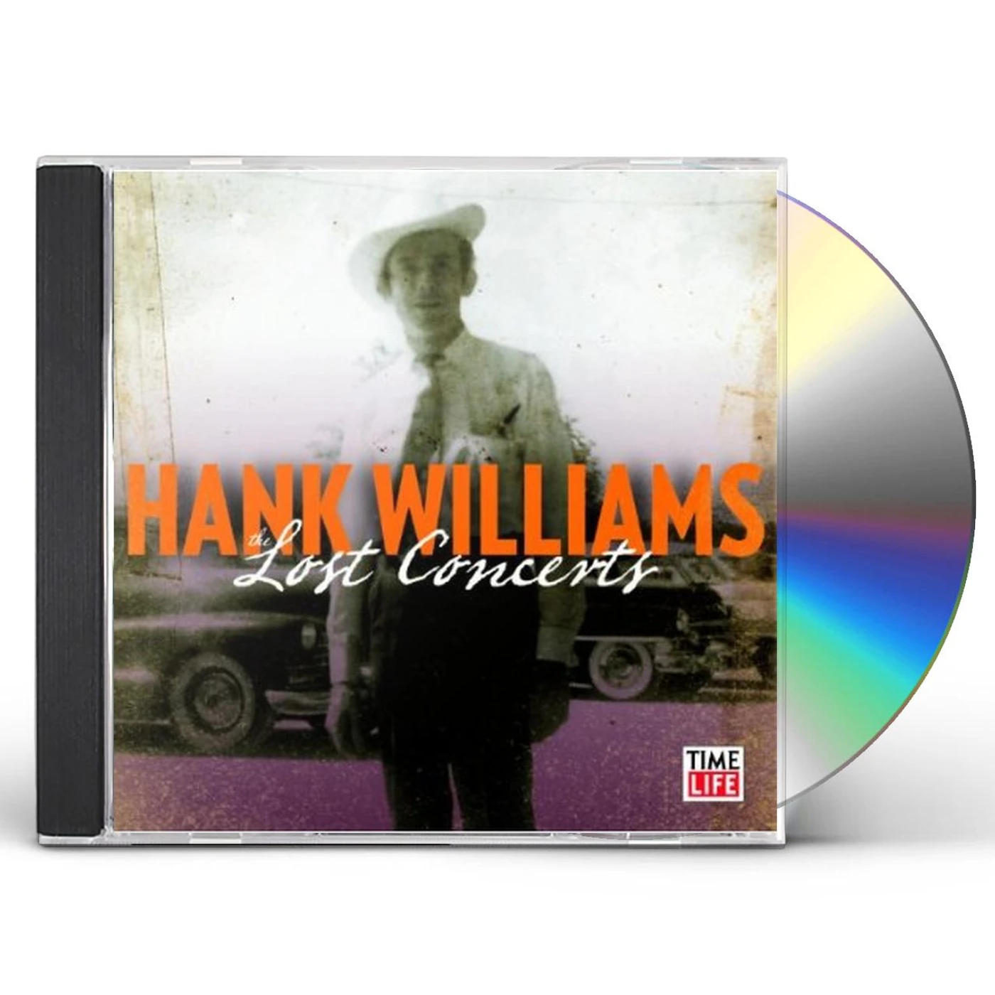 Hank Sr Williams LOST CONCERT: LIMITED COLLECTOR'S EDITION CD