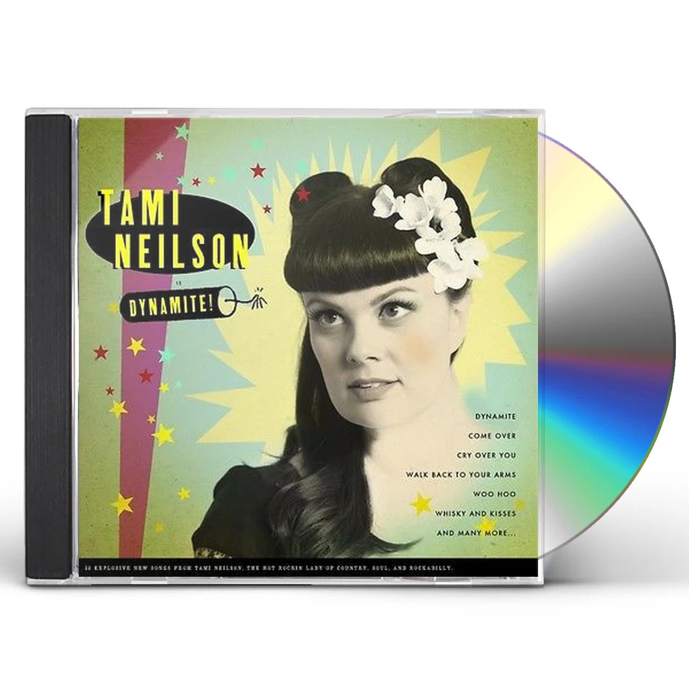 Tami Neilson DYNAMITE! CD