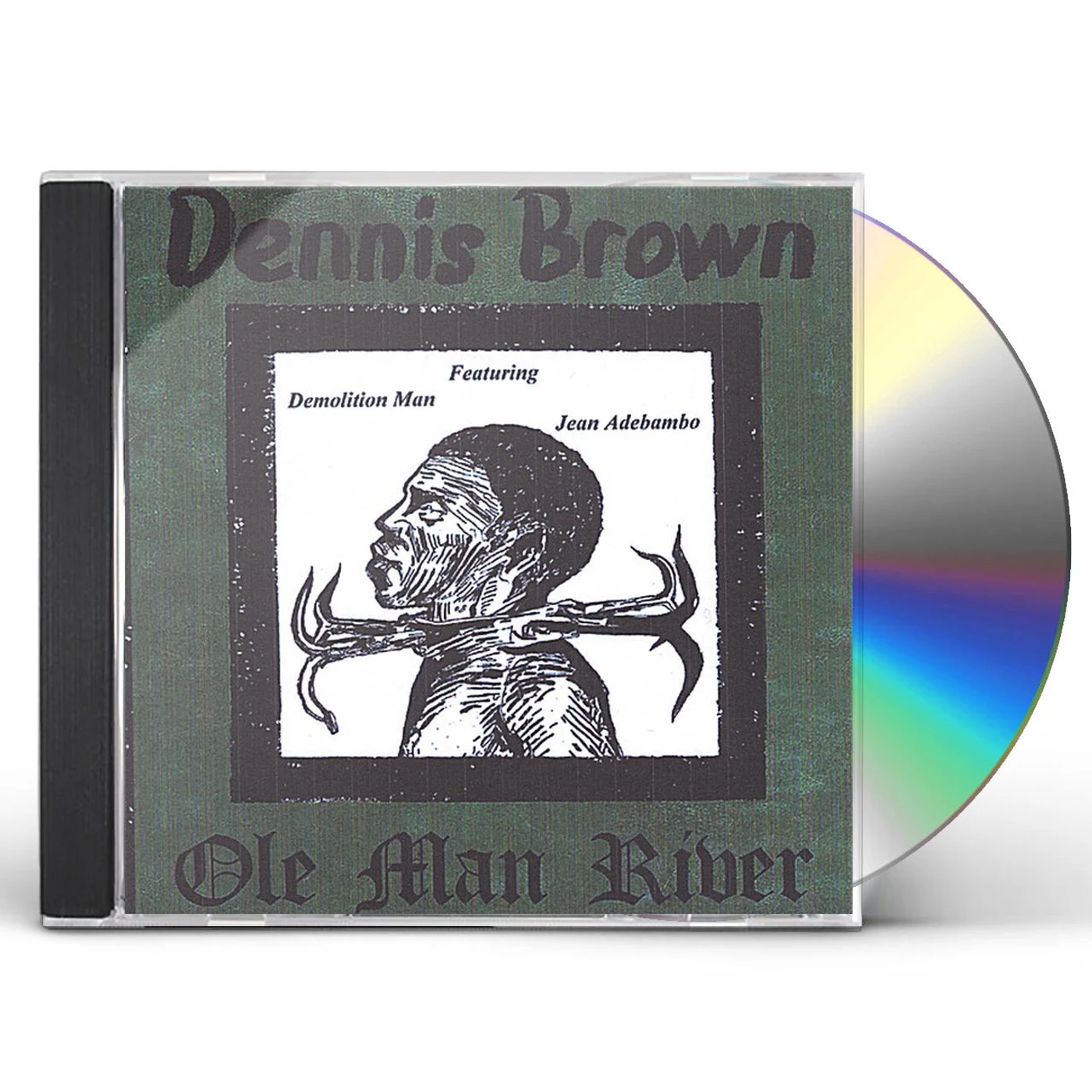 Dennis Brown OLE MAN RIVER CD