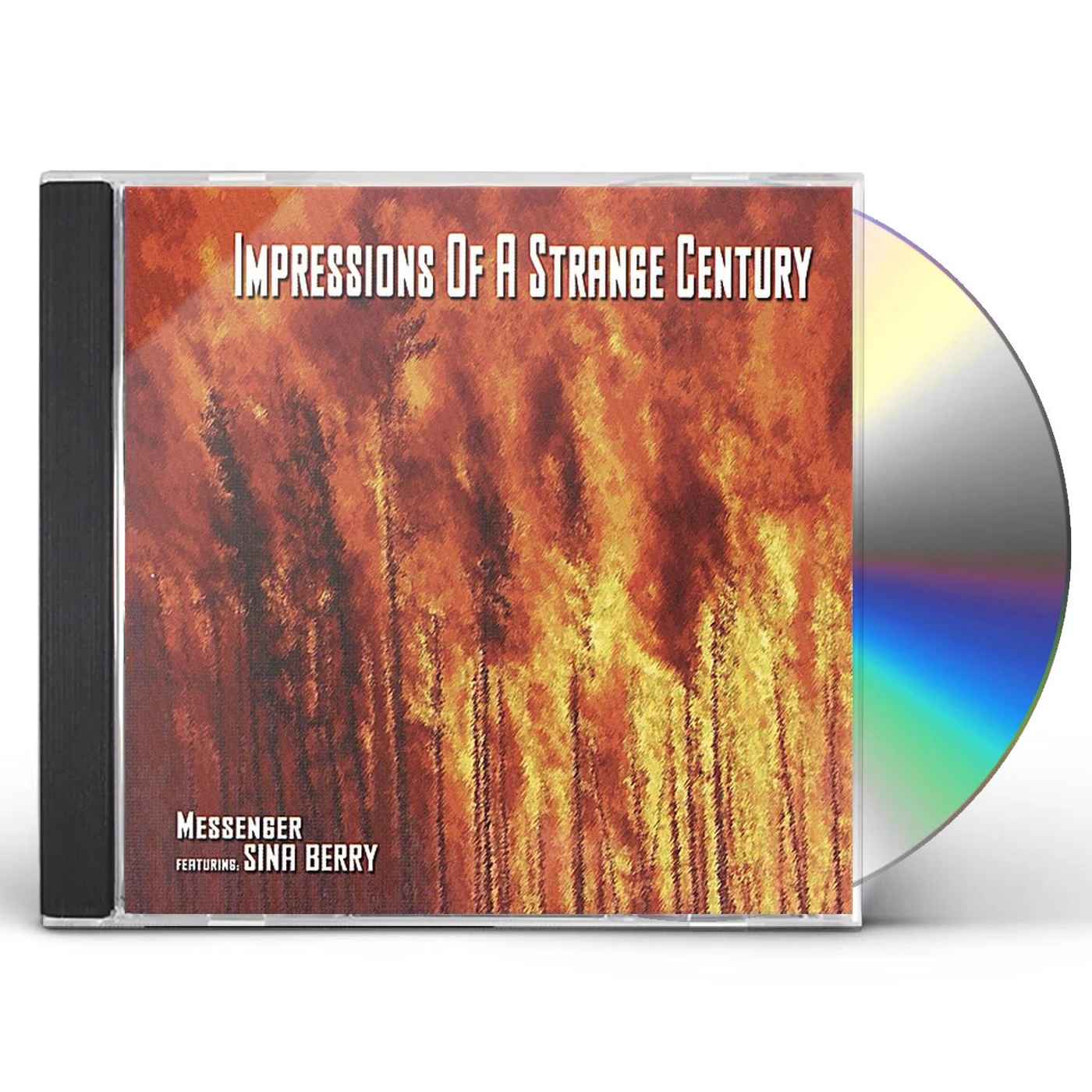 Messenger IMPRESSIONS OF A STRANGE CENTURY CD