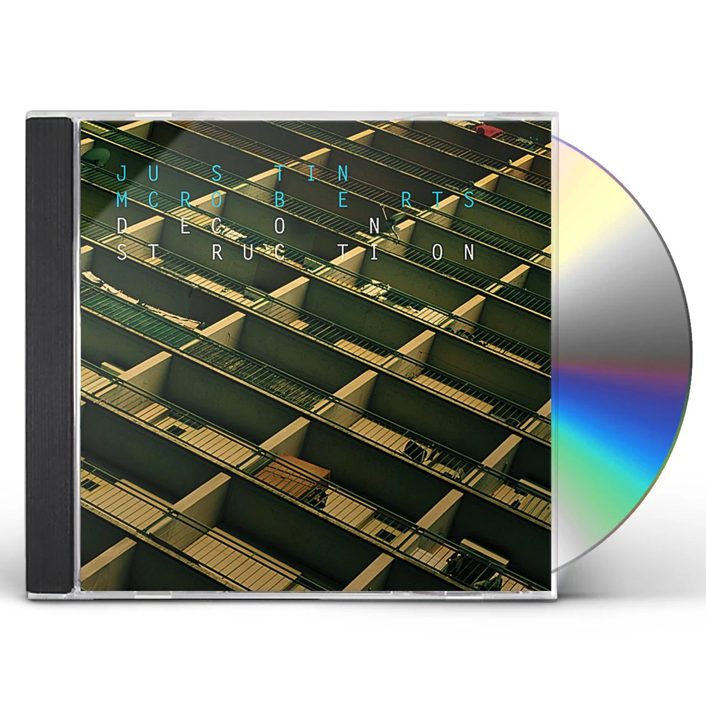 Justin McRoberts DECONSTRUCTION CD