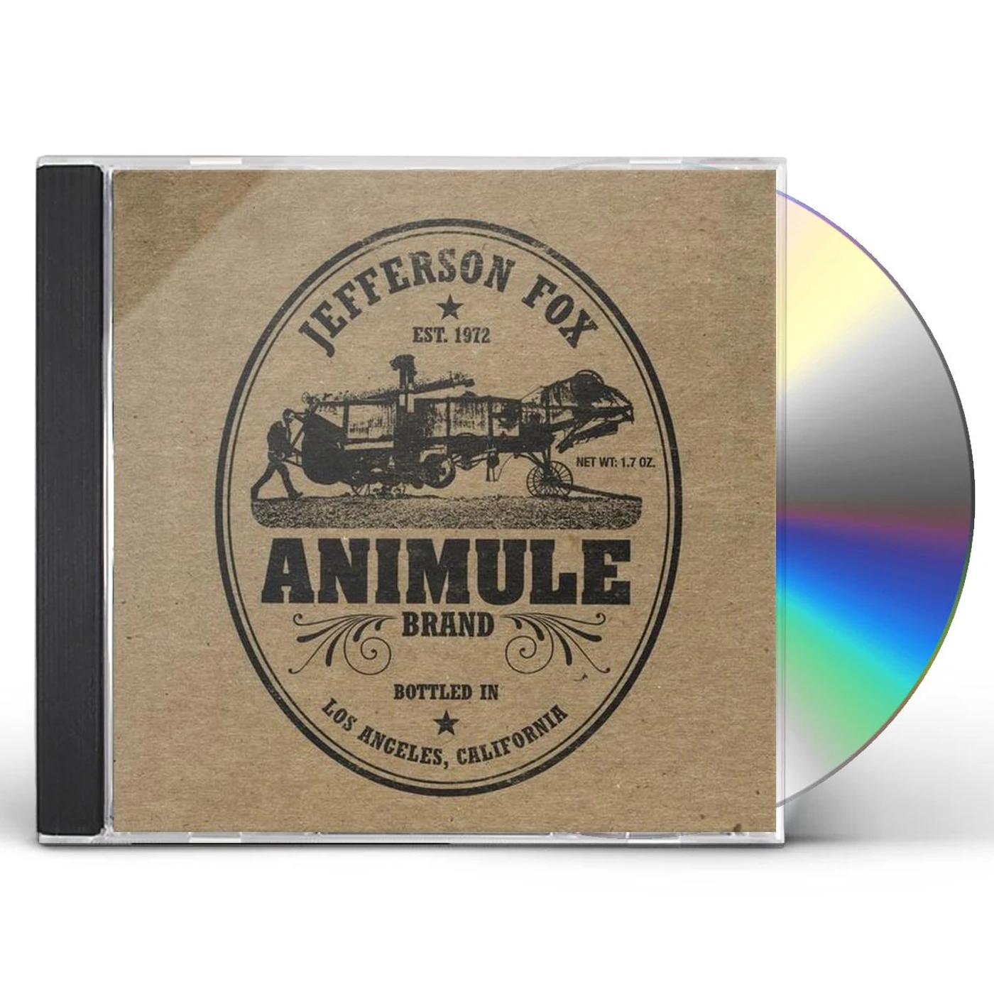 Jefferson Fox ANIMULE CD
