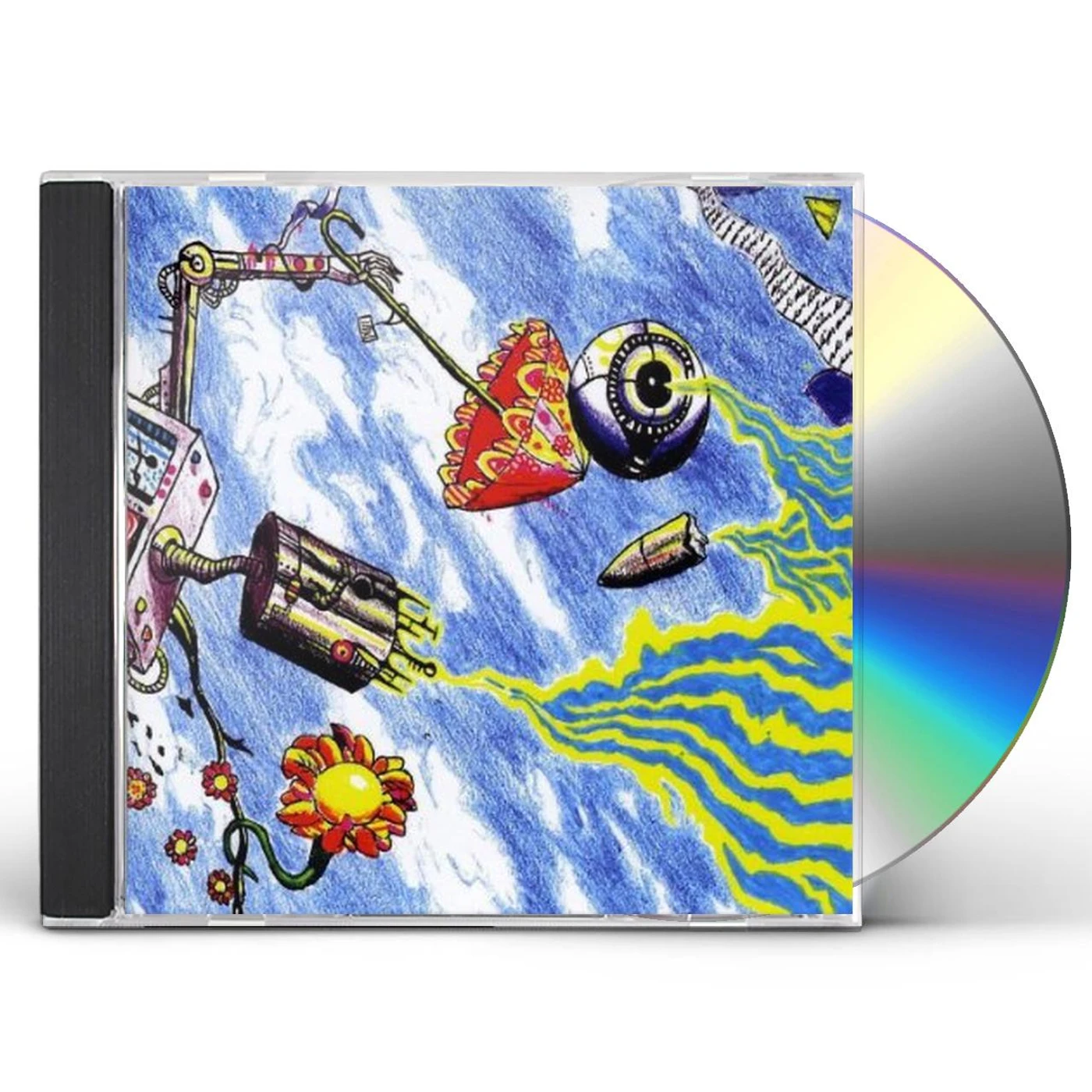 Be Brave Bold Robot UNDER A THIN VEIL OF MADNESS CD