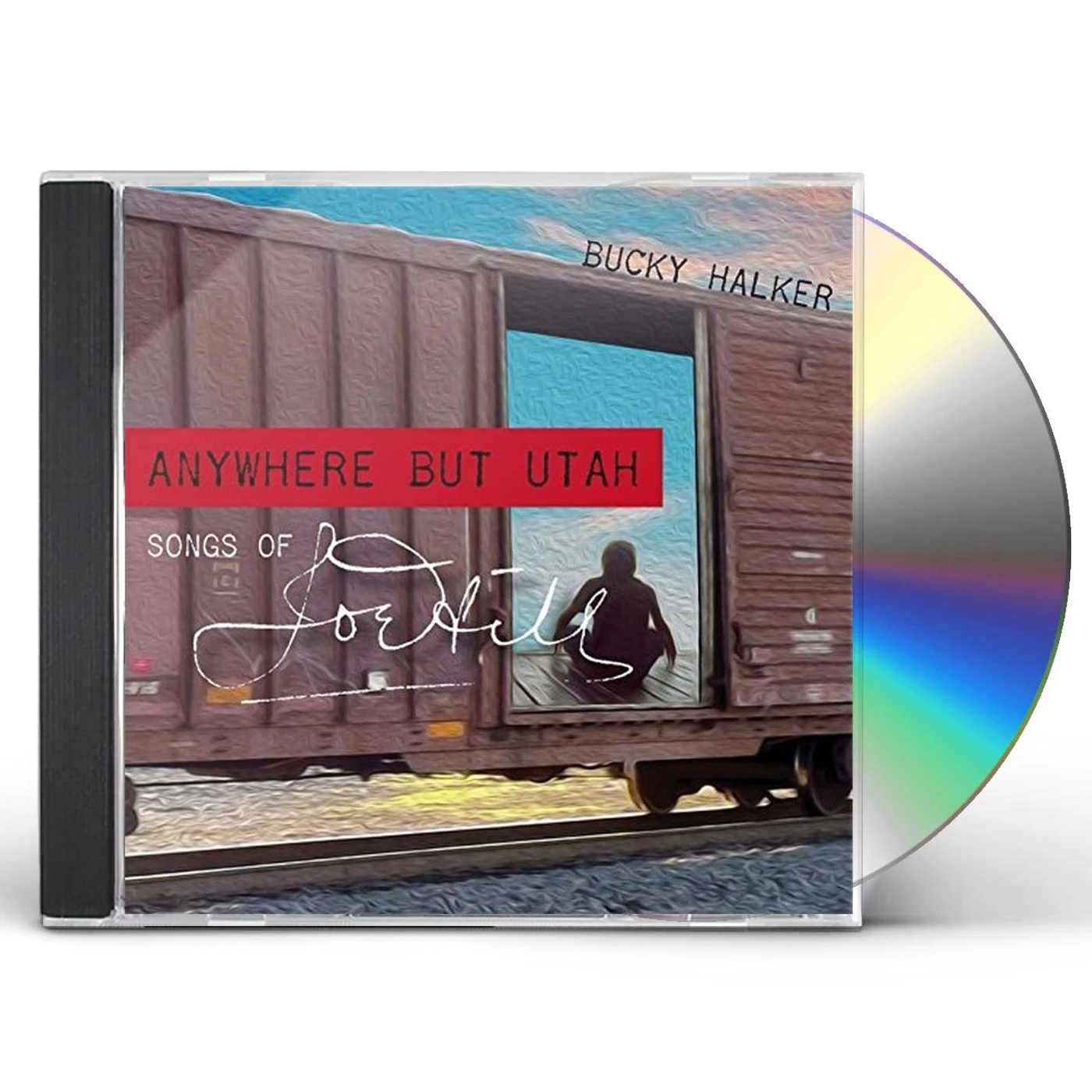 Bucky Halker ANYWHERE BUT UTAH: THE SONGS OF JOE HILL CD