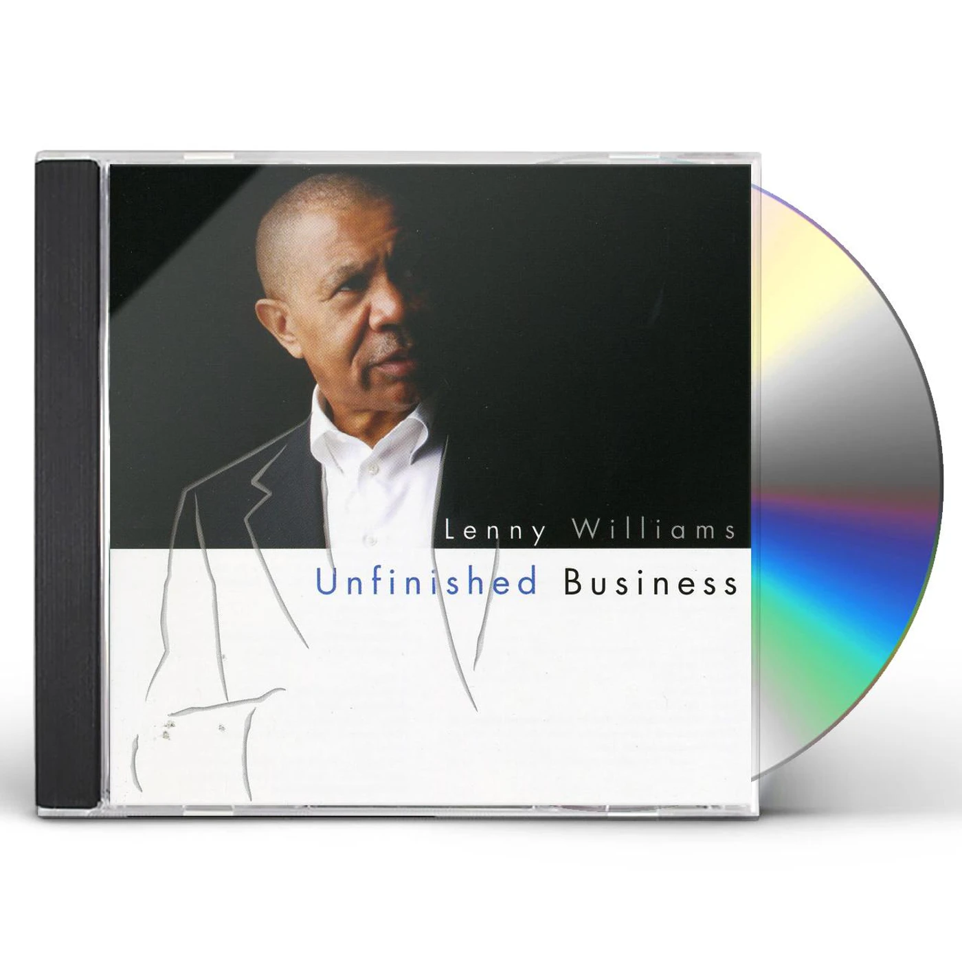 Lenny Williams UNFINISHED BUSINESS CD