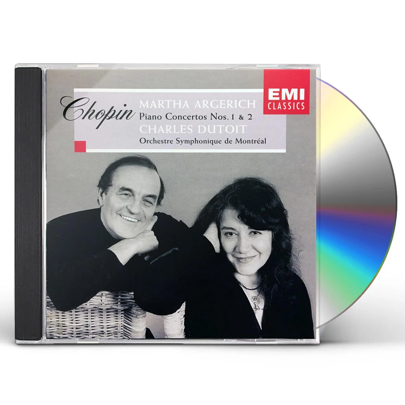 Martha Argerich CHOPINPIANO CONCERTOS NOS 12 CD