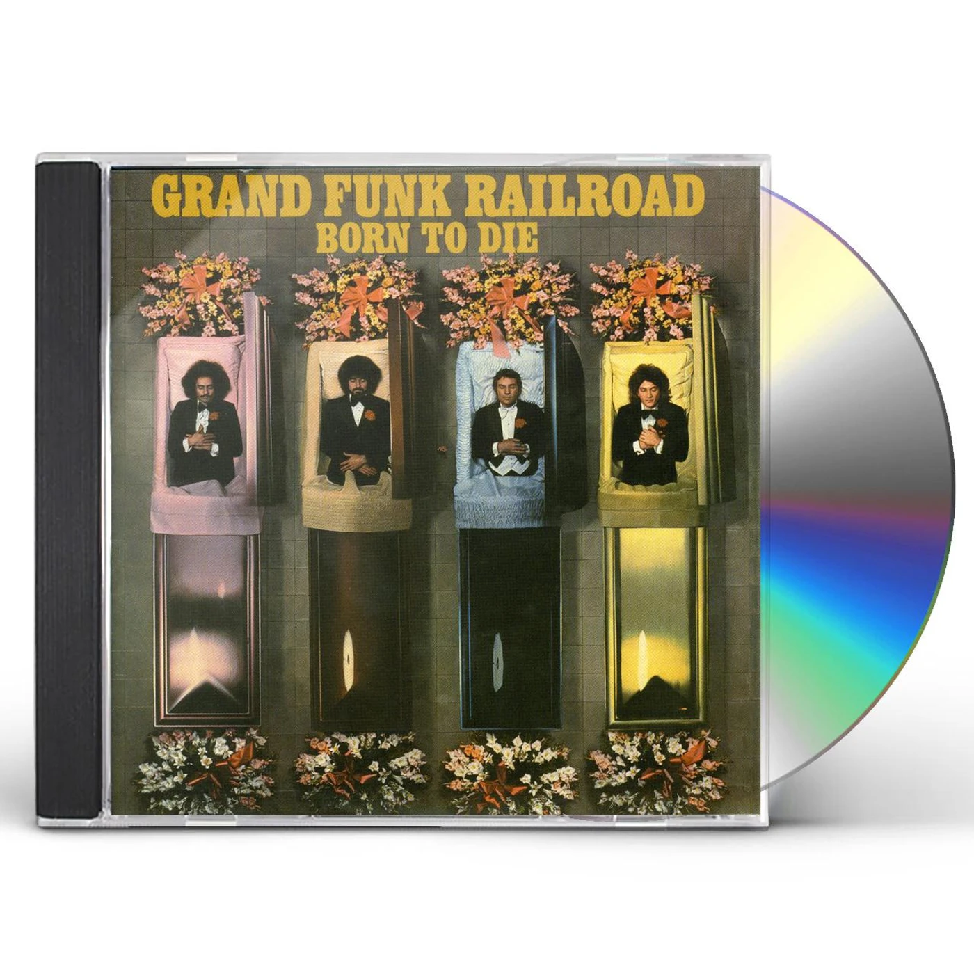 Grand Funk Railroad BORN TO DIE CD