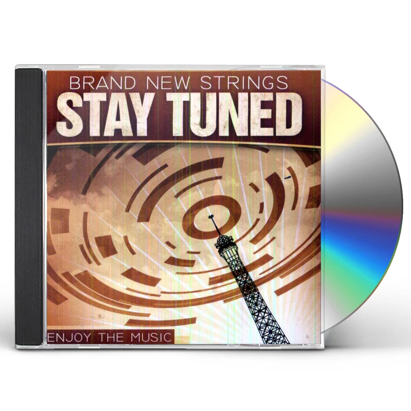 Brand New Strings STAY TUNED CD