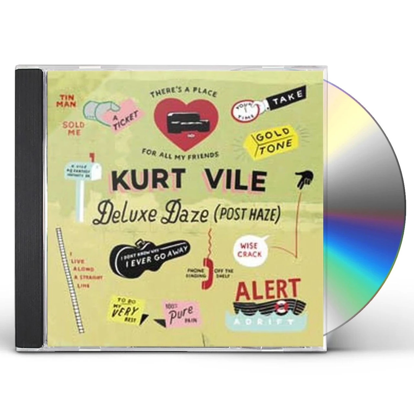 Kurt Vile WAKIN ON A PRETTY DAZE: DELUXE DAZE (POST HAZE) CD