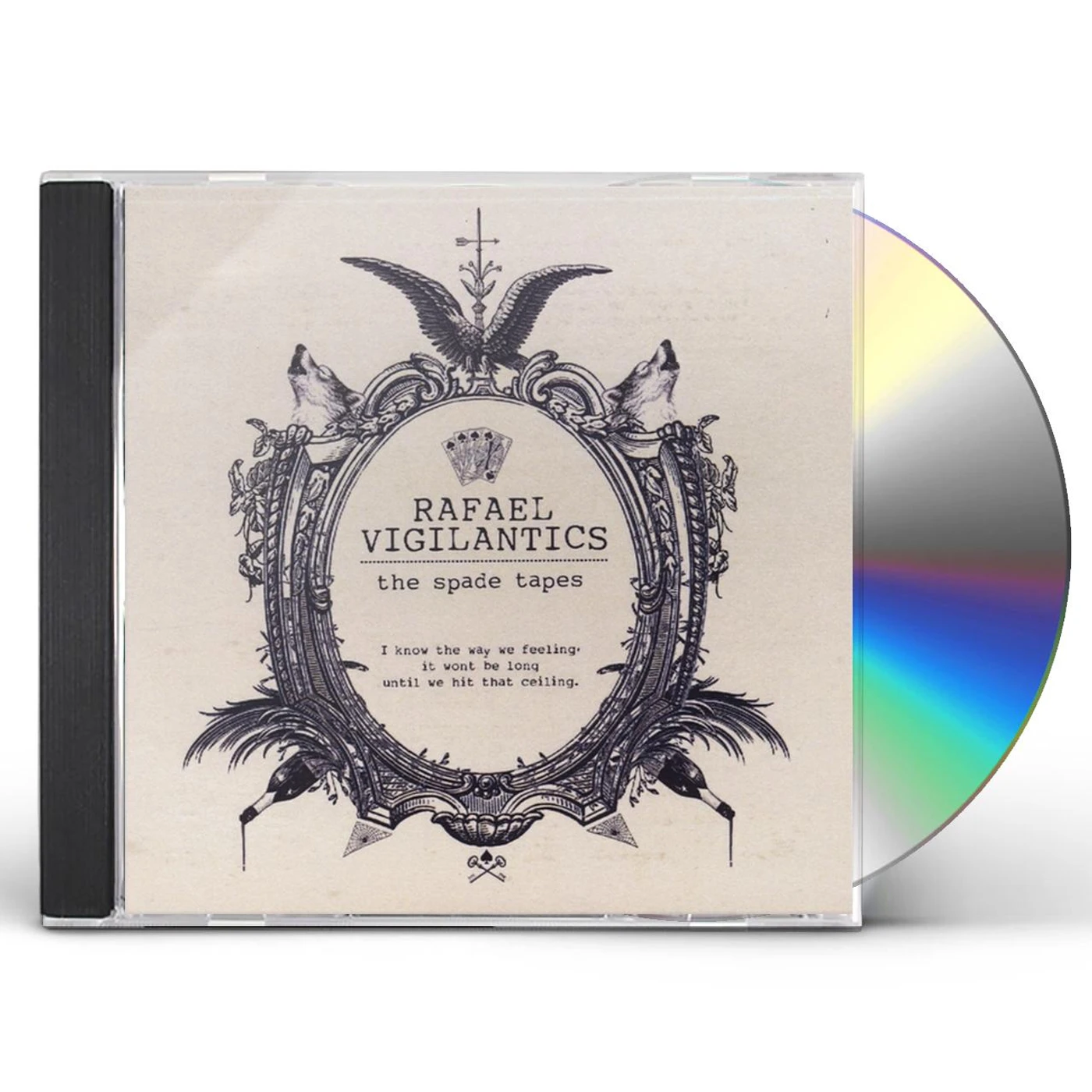 Rafael Vigilantics THE SPADE TAPES CD