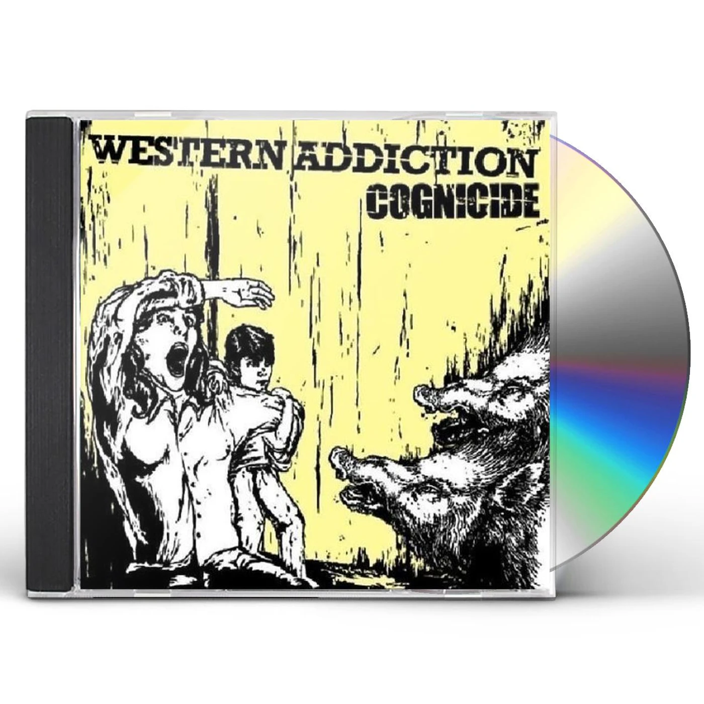 Western Addiction COGNICIDE CD