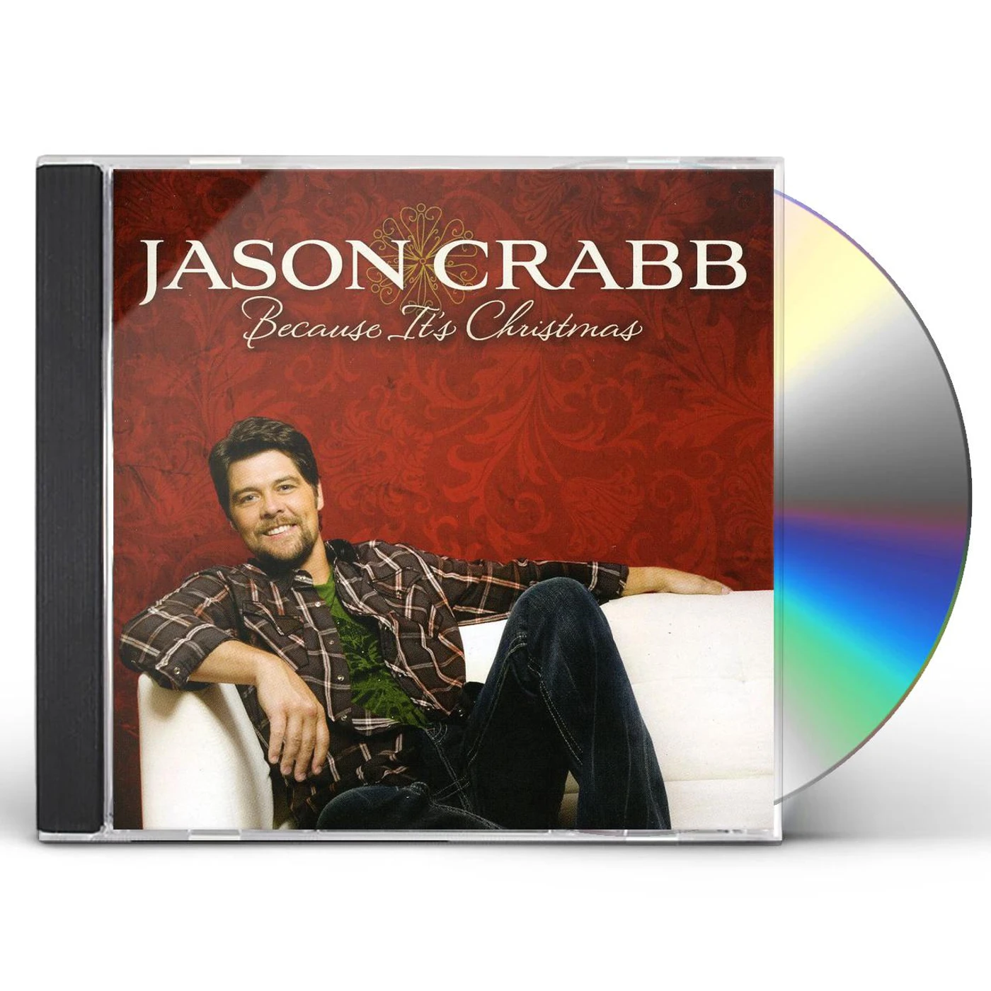 Jason Crabb BECAUSE ITS CHRISTMAS CD