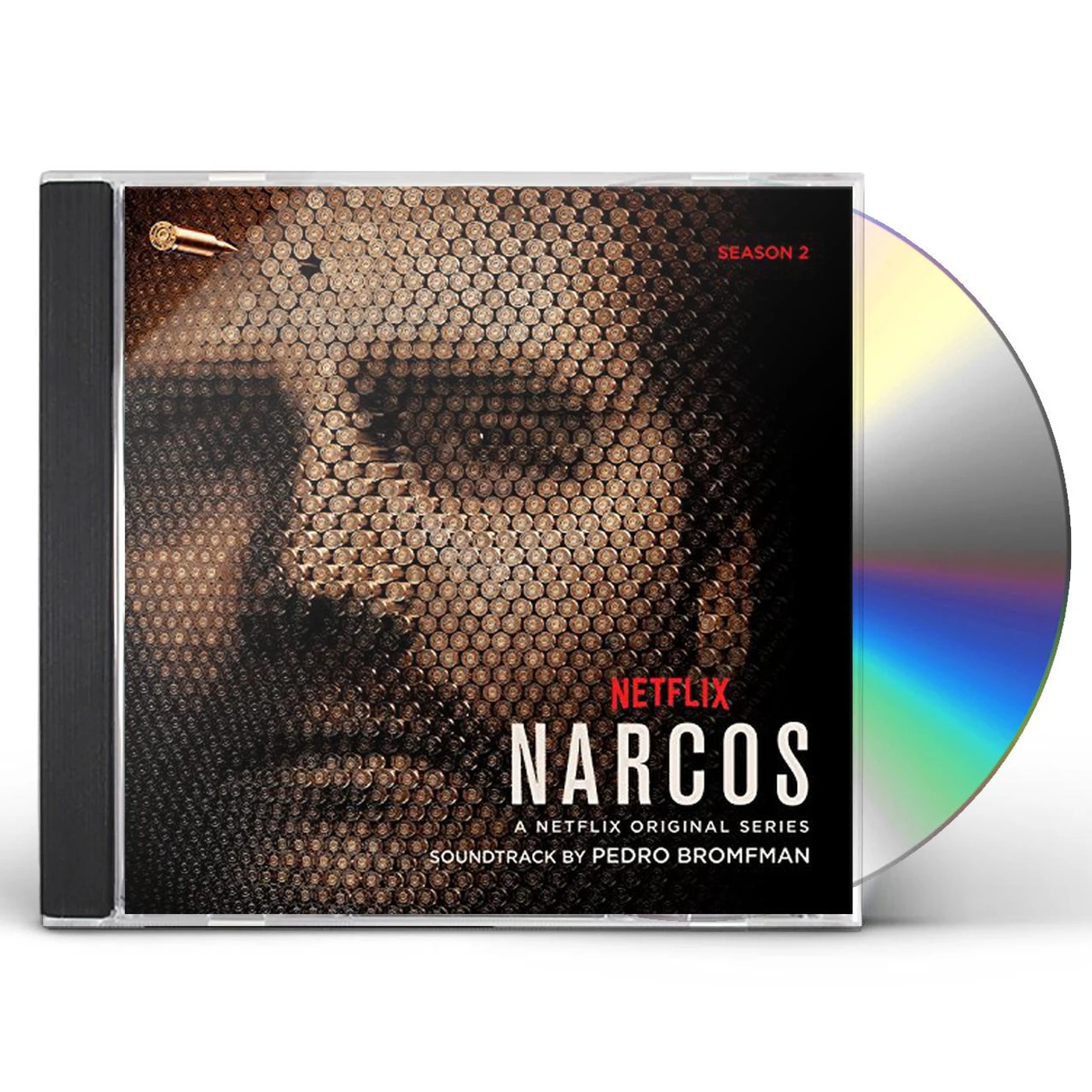 Pedro Bromfman NARCOS: SEASON 2 (ORIGINAL SERIES SOUNDTRACK) CD