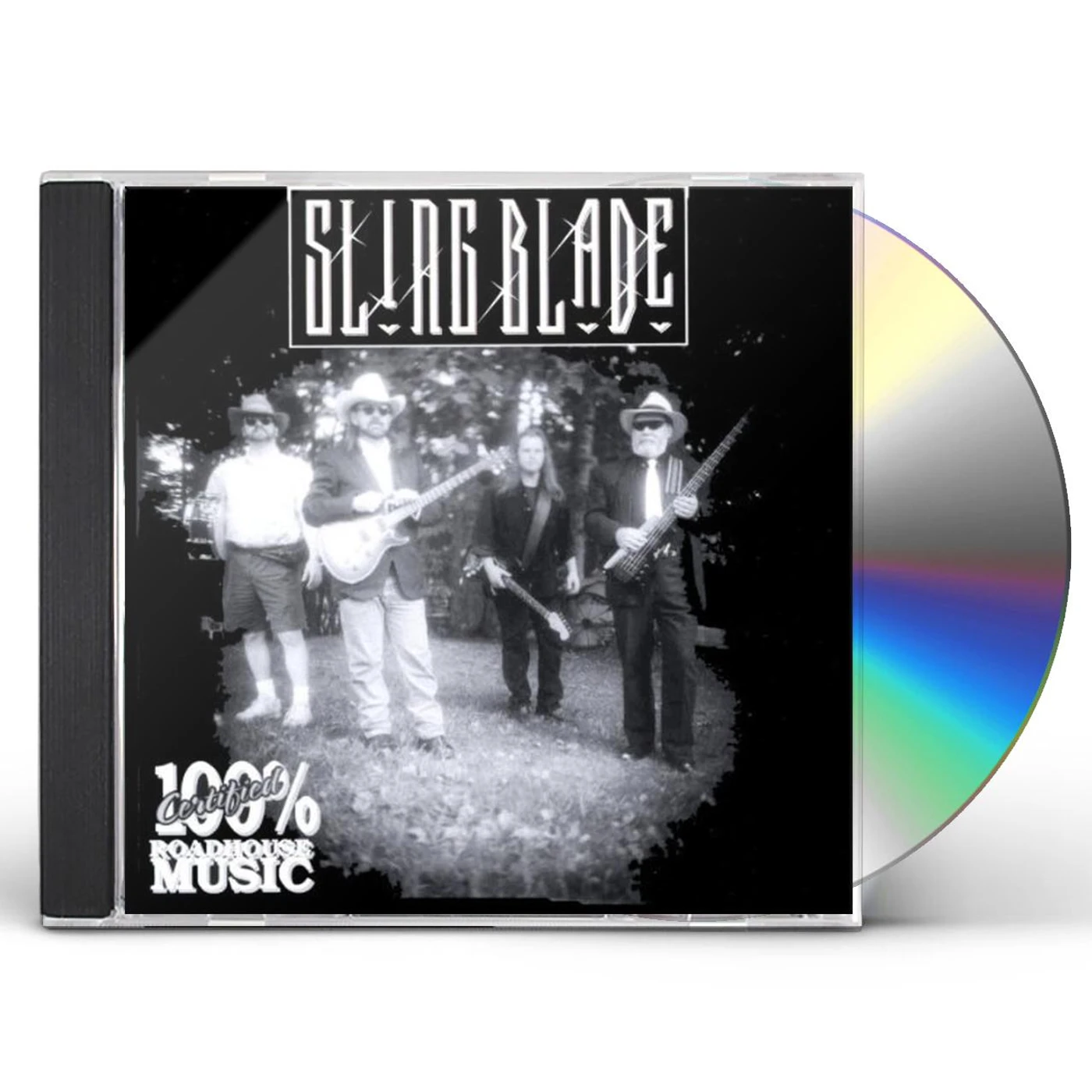 SlingBlade 100 PERCENT CERTIFIED ROADHOUSE MUSIC CD