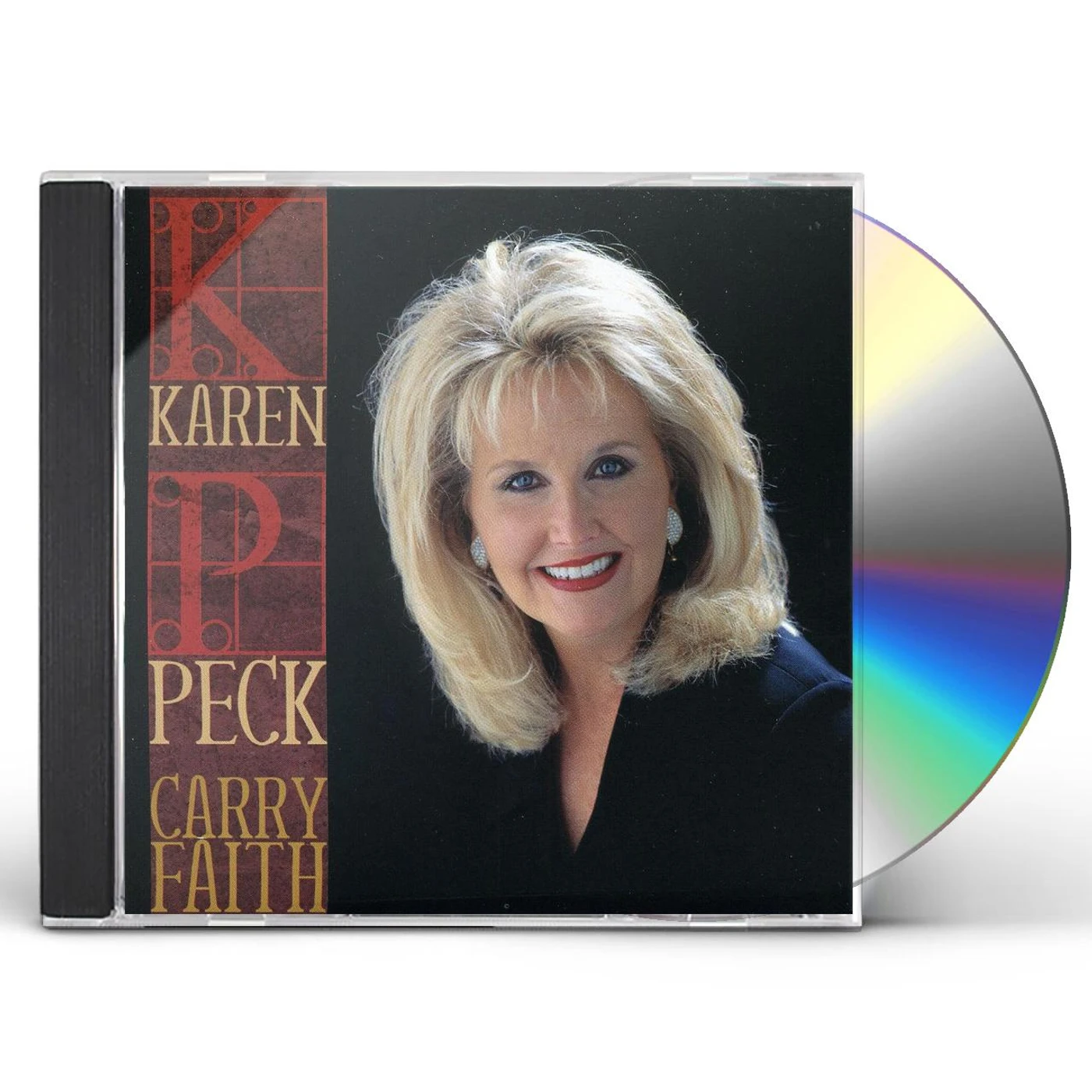 Karen Peck & New River CARRY FAITH CD