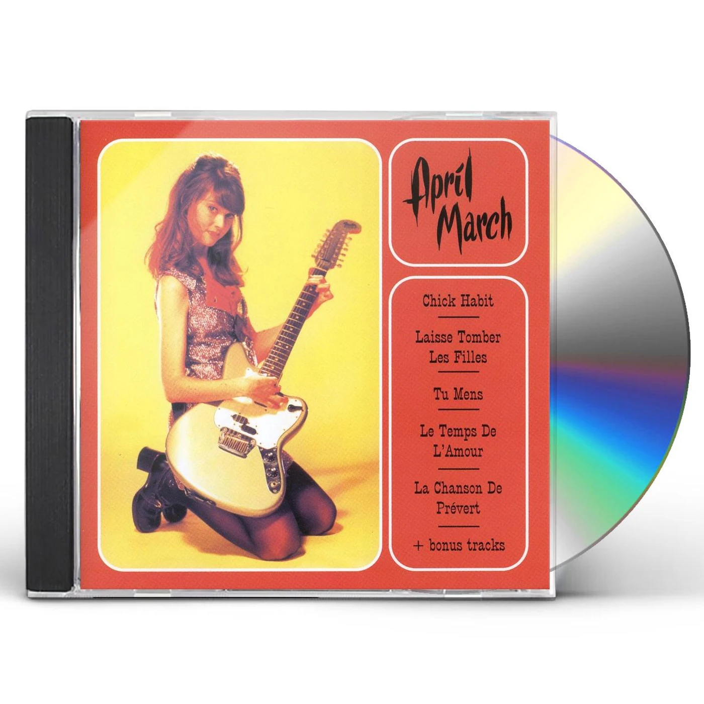 April March CHICK HABIT CD