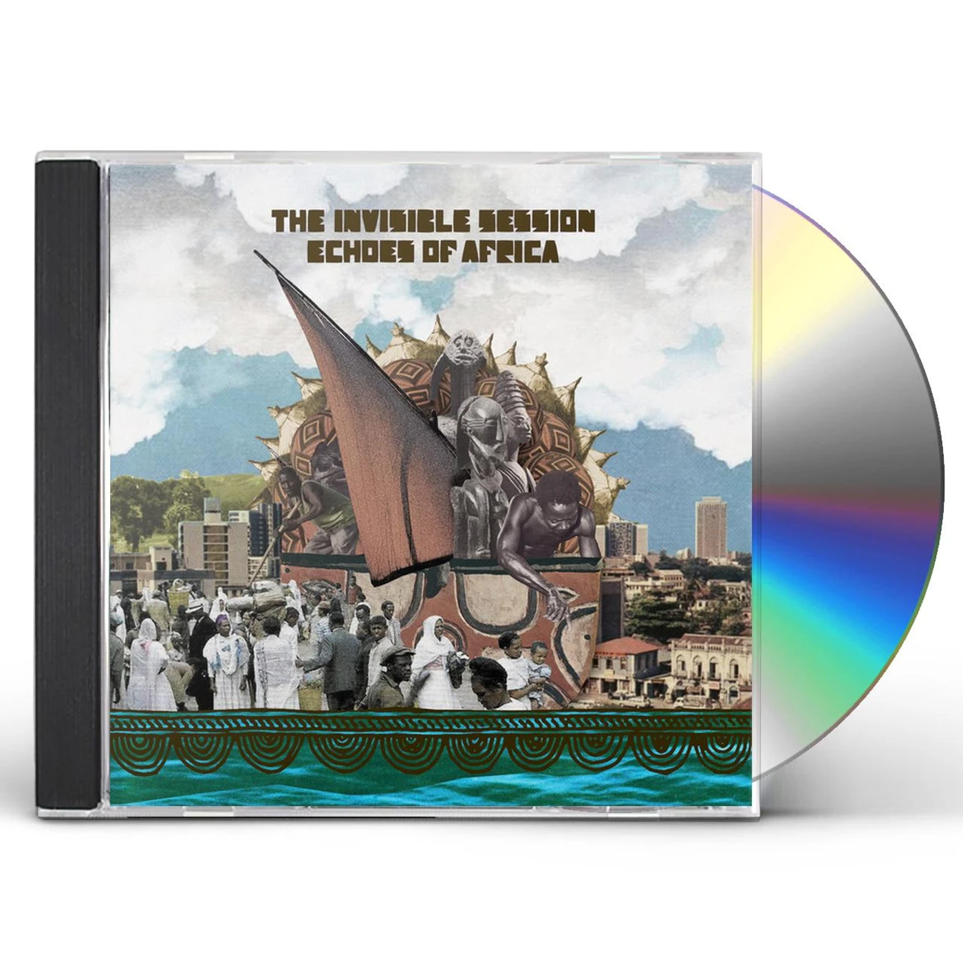 The Invisible Session ECHOES OF AFRICA CD