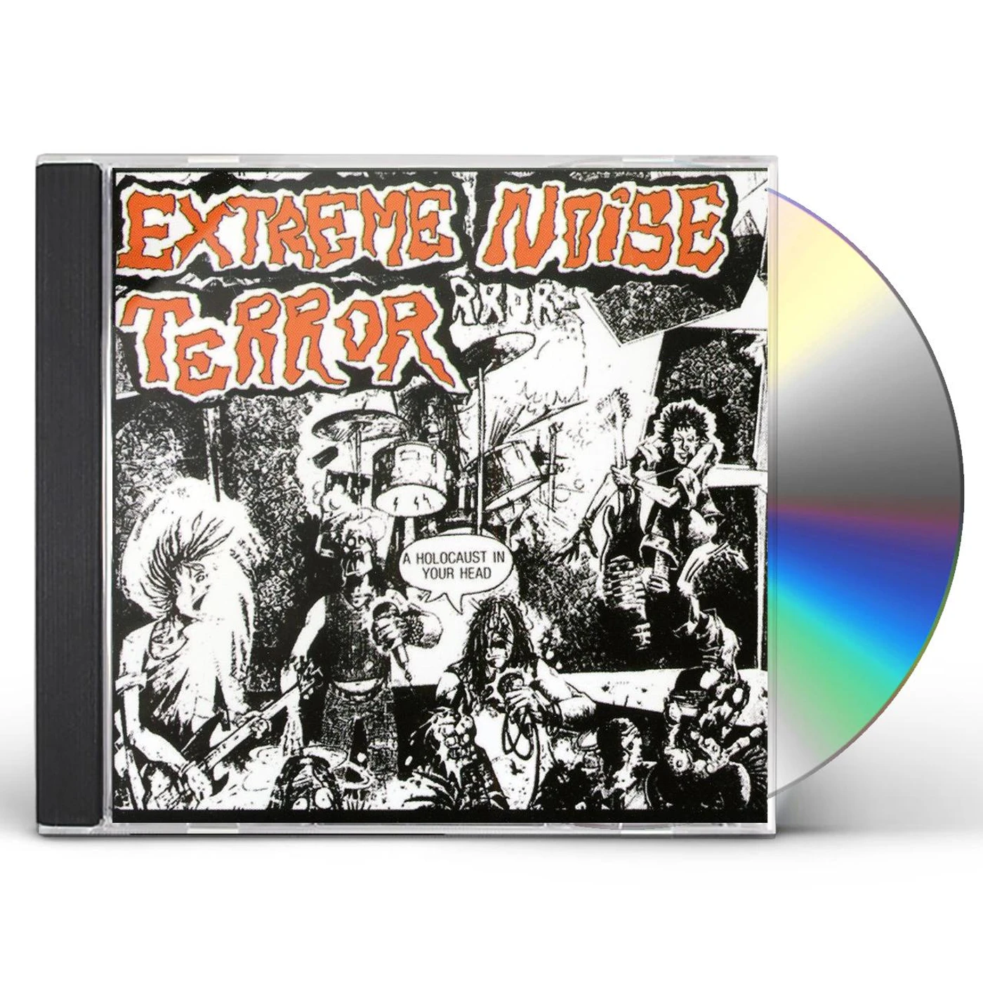 Extreme Noise Terror HOLOCAUST IN MY HEAD CD