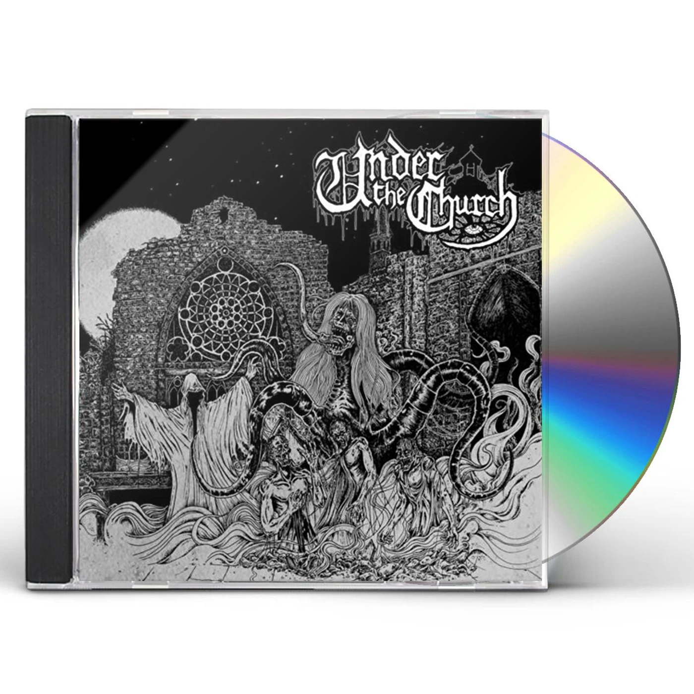 UNDER THE CHURCH CD