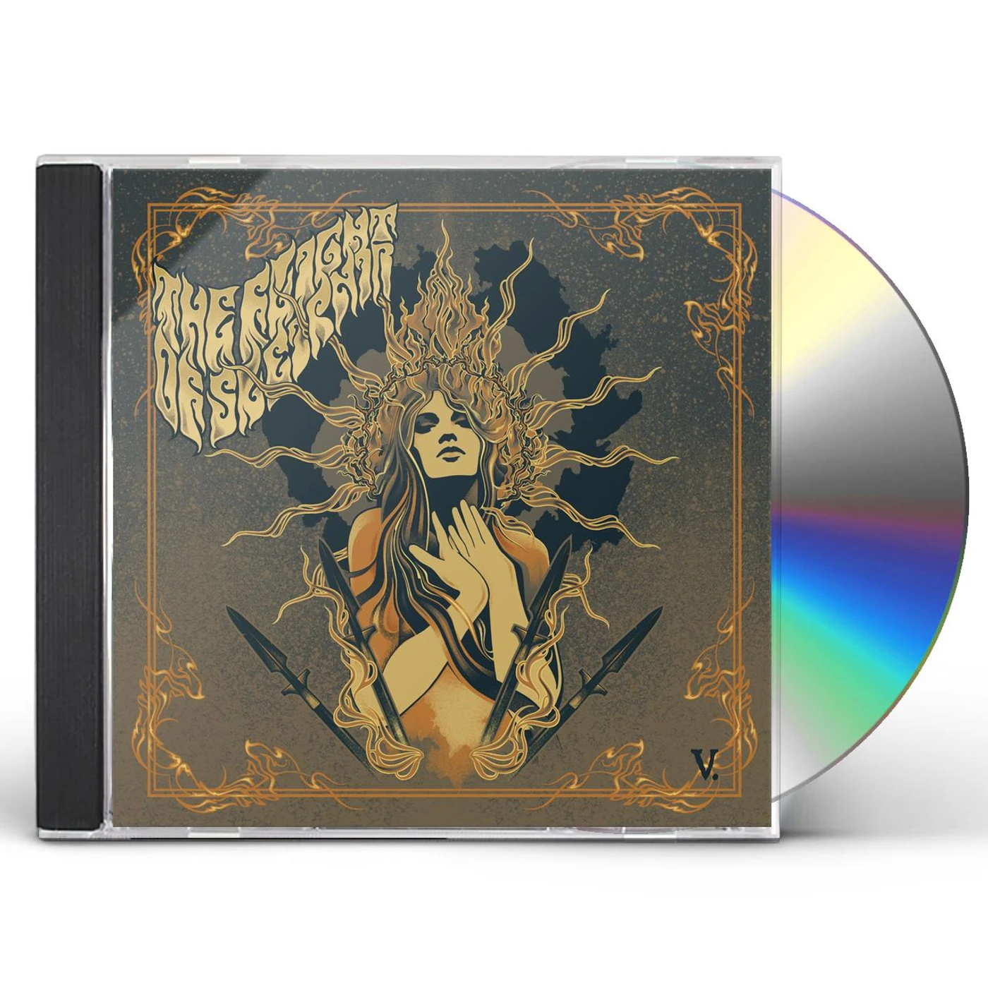 The Flight of Sleipnir V CD