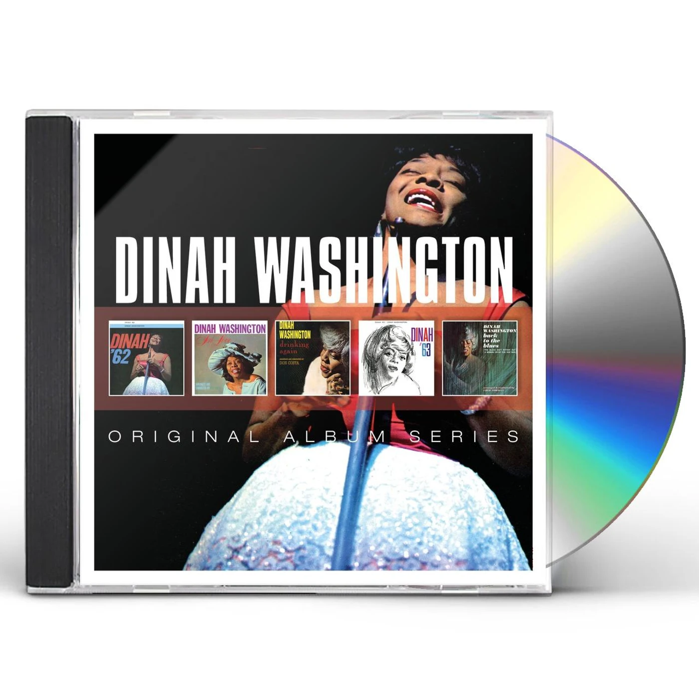 Dinah Washington ORIGINAL ALBUM SERIES CD