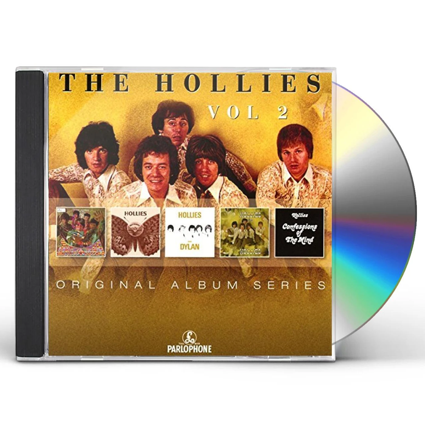 The Hollies ORIGINAL ALBUM SERIES 2 CD