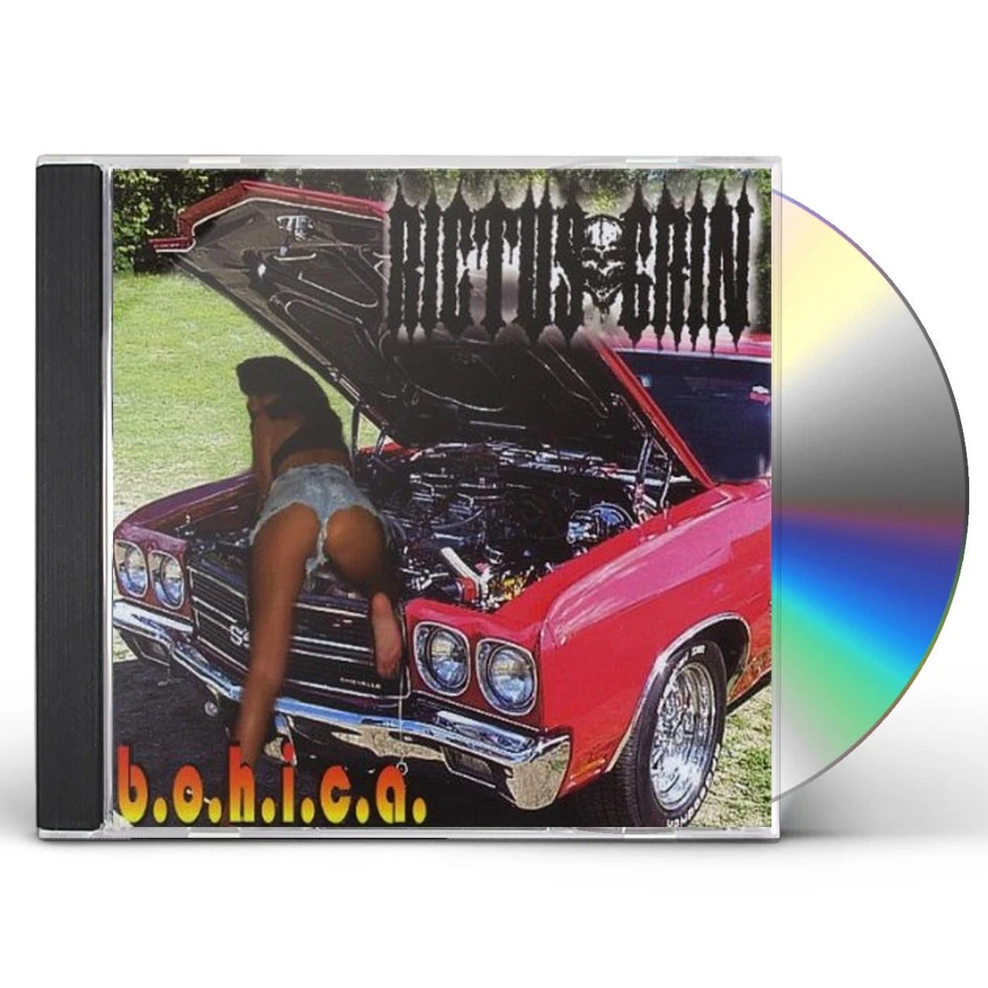 Rictus Grin B.O.H.I.C.A. CD