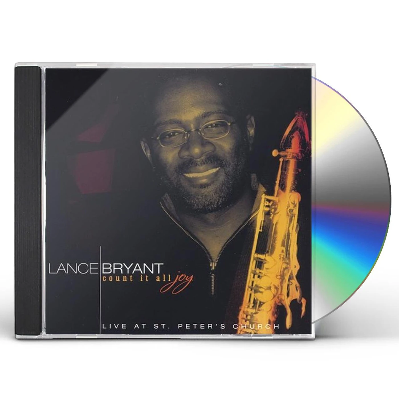 Lance Bryant COUNT IT ALL JOY CD
