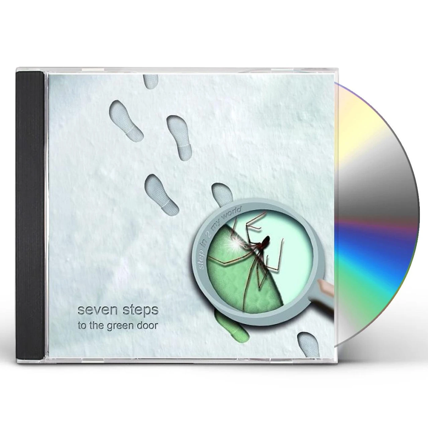 Seven Steps to the Green Door STEP IN 2 MY WORLD CD