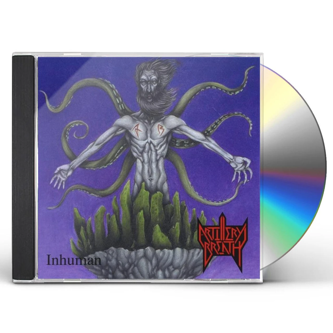 Artillery Breath INHUMAN CD