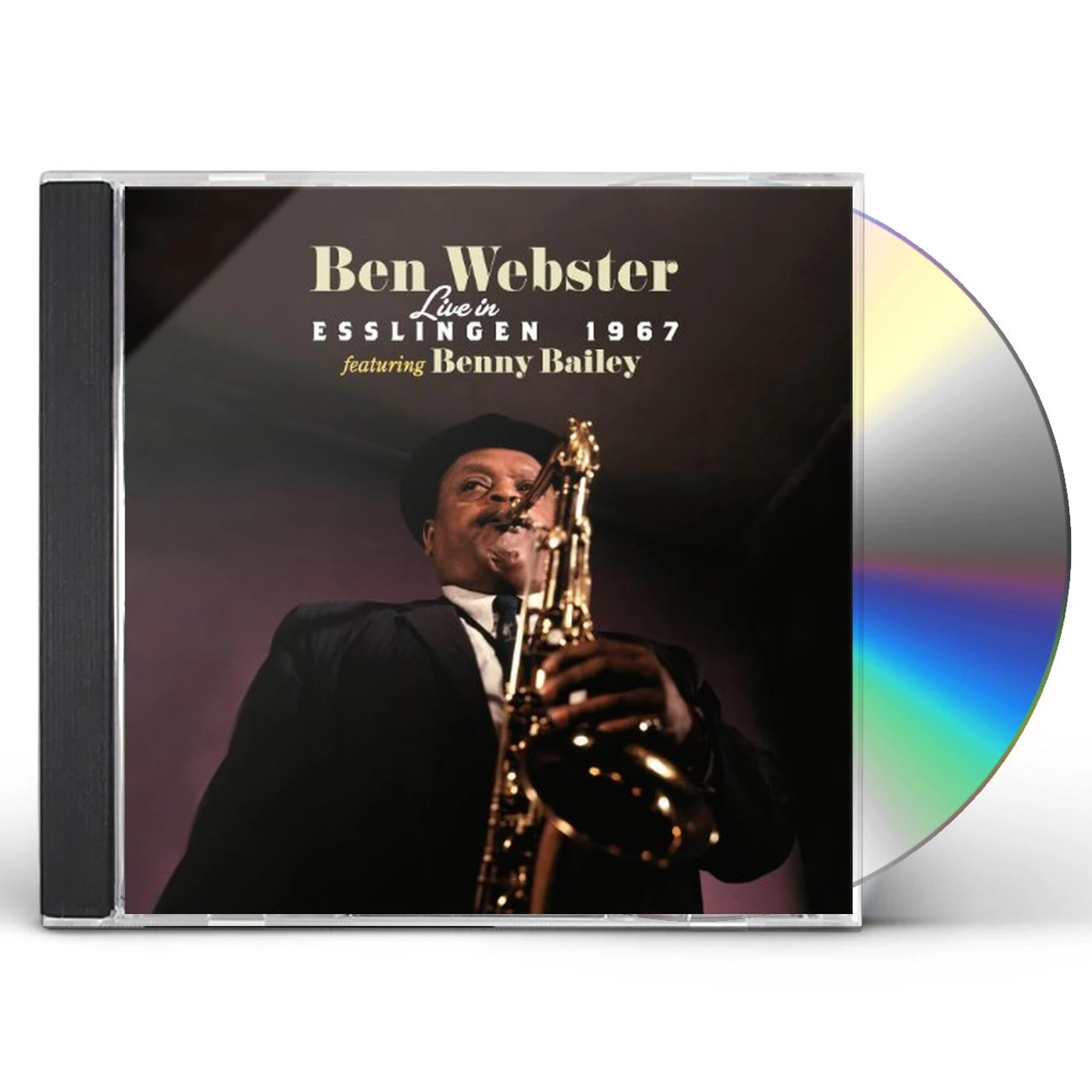 Ben Webster LIVE IN ESSLINGEN 1967 CD