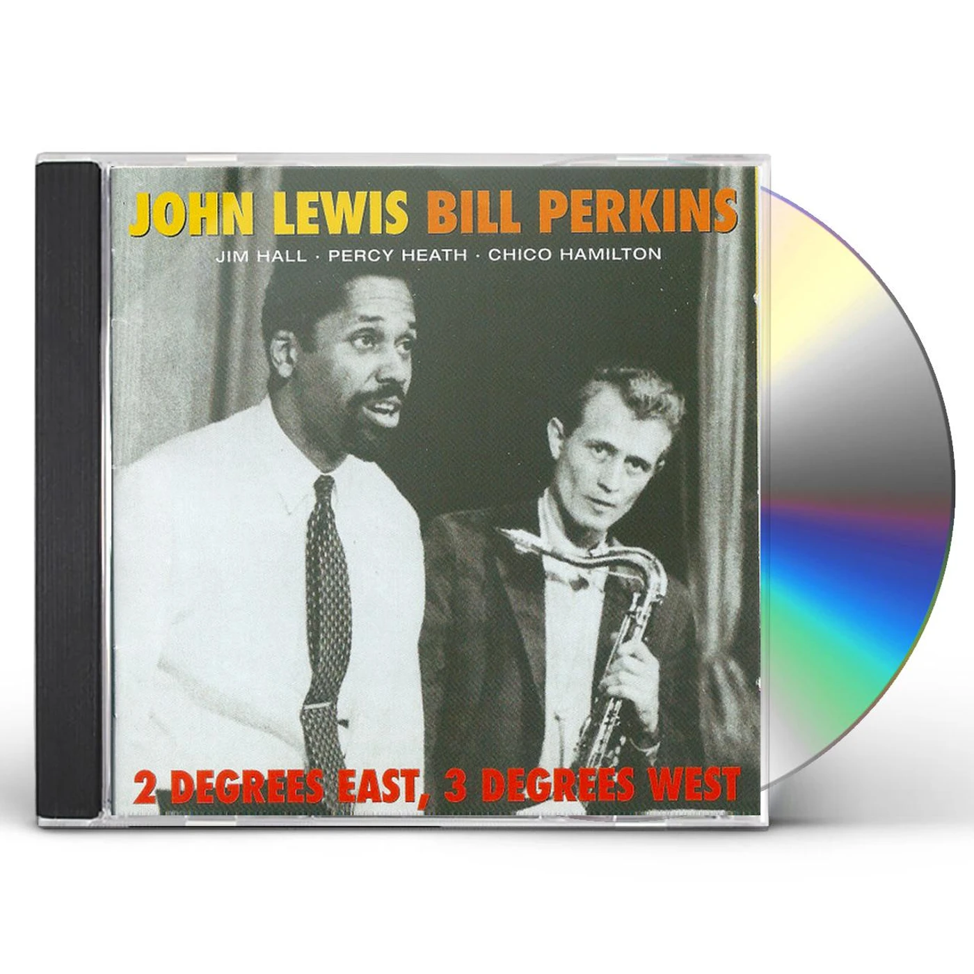 John Lewis 2 DEGREES EAST 3 DEGREES WEST CD