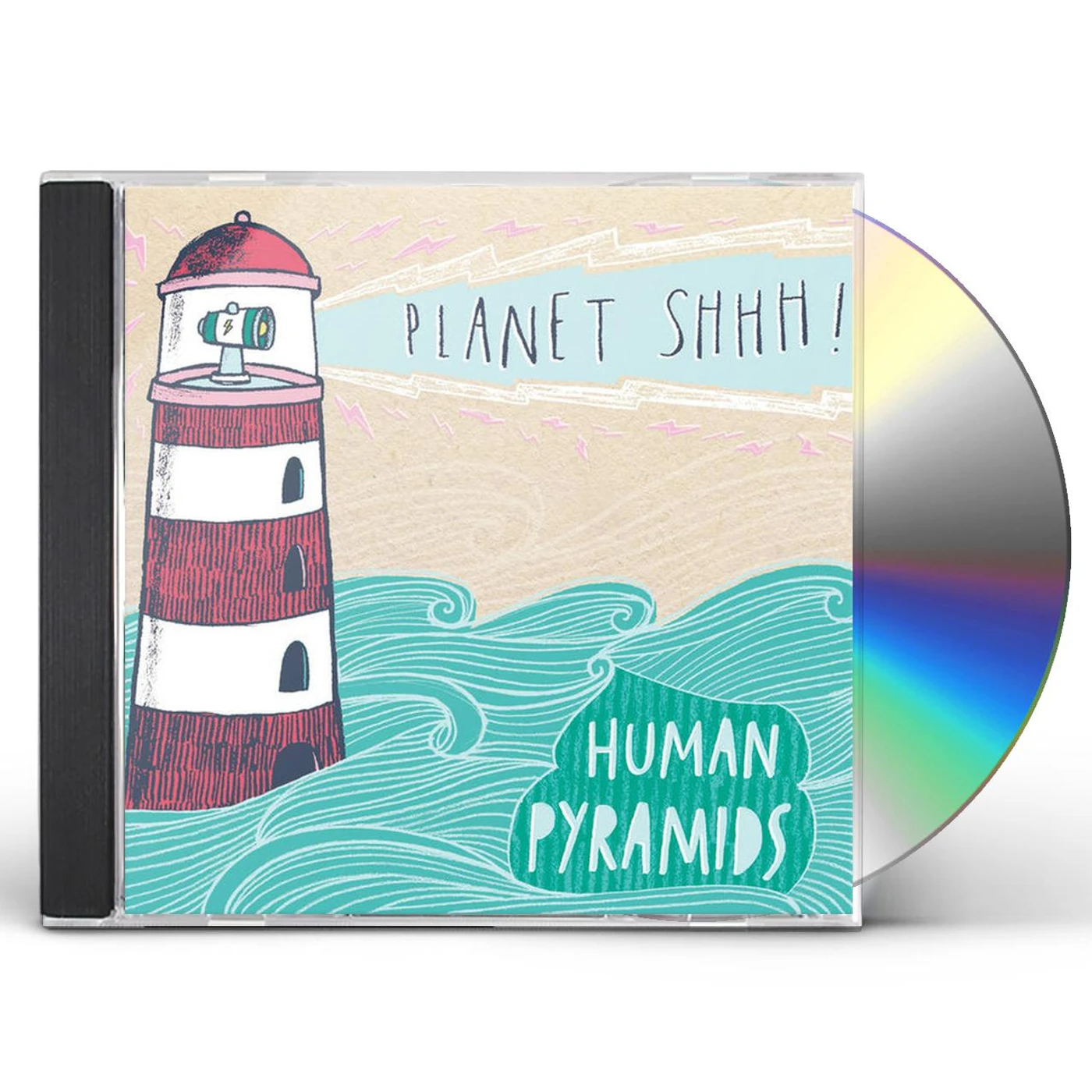 Human Pyramids PLANET SHHH CD
