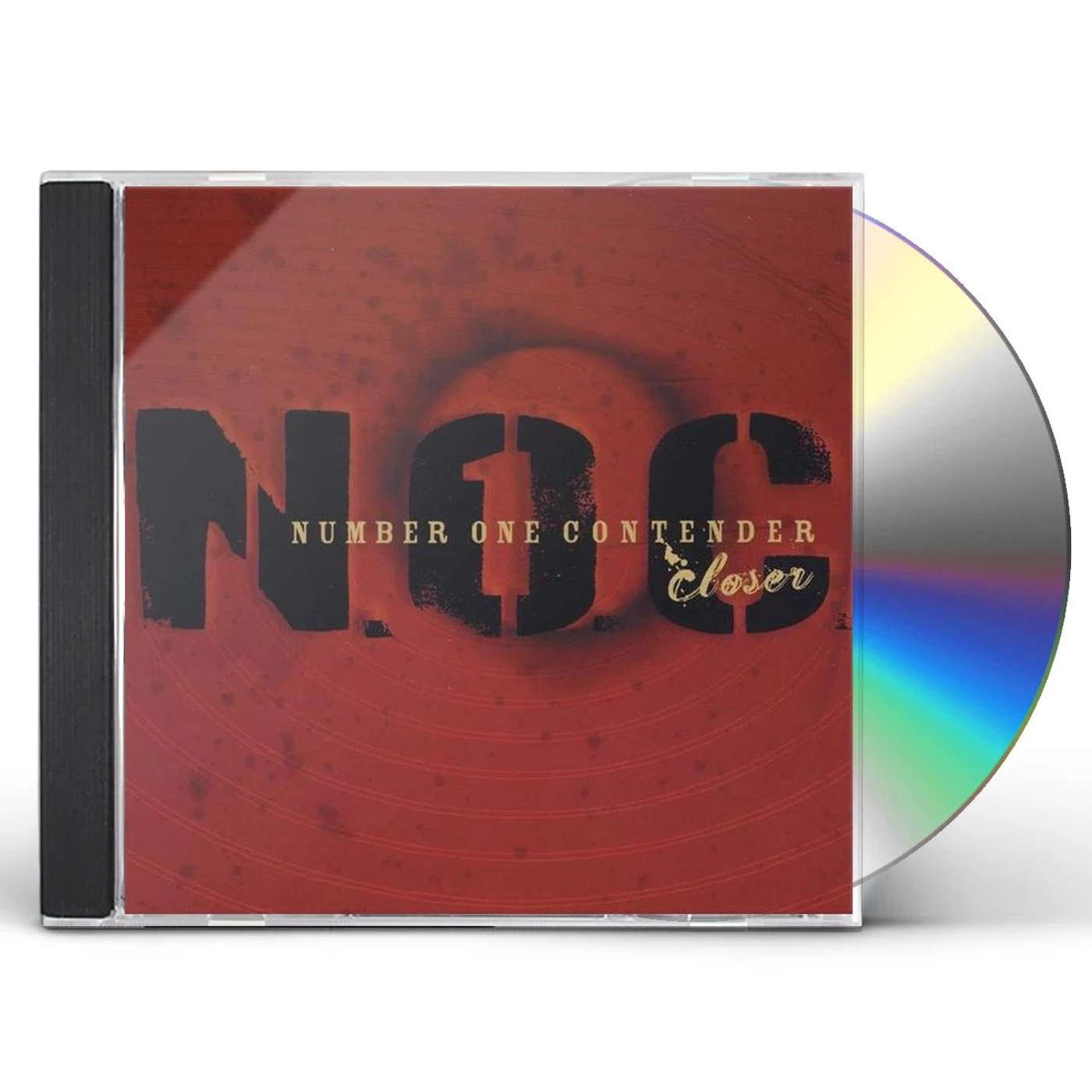 Number One Contender CLOSER CD