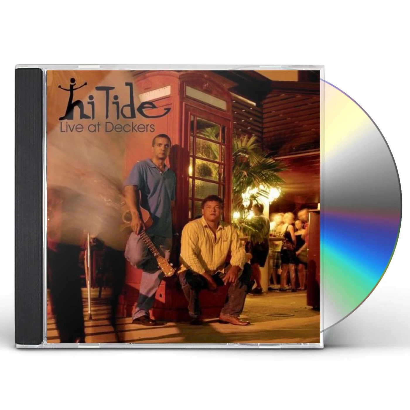 Hi Tide LIVE AT DECKERS CD