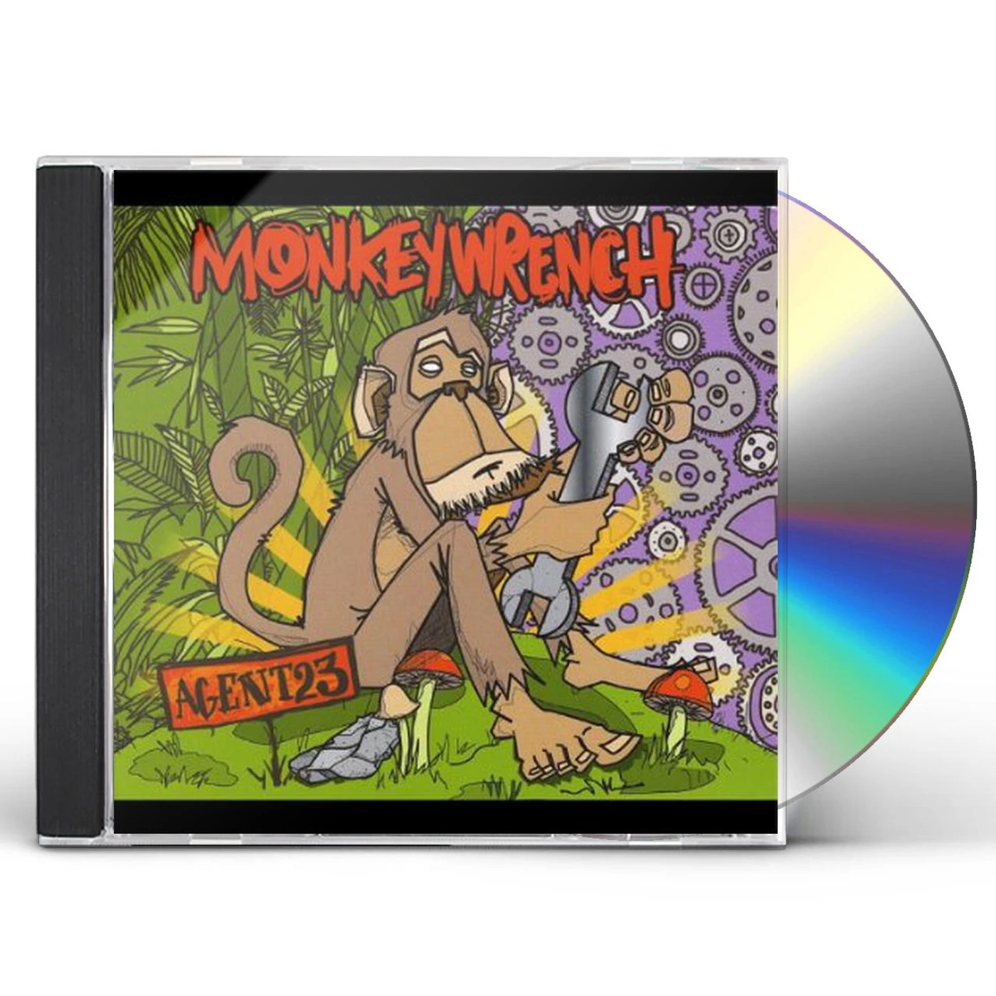 Agent 23 MONKEYWRENCH CD