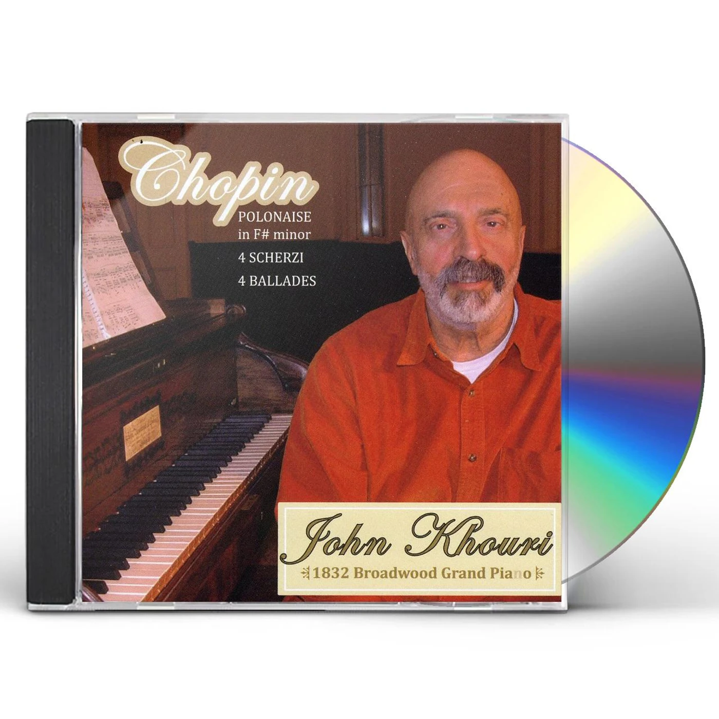 John Khouri CHOPIN: 4 BALLADES CD