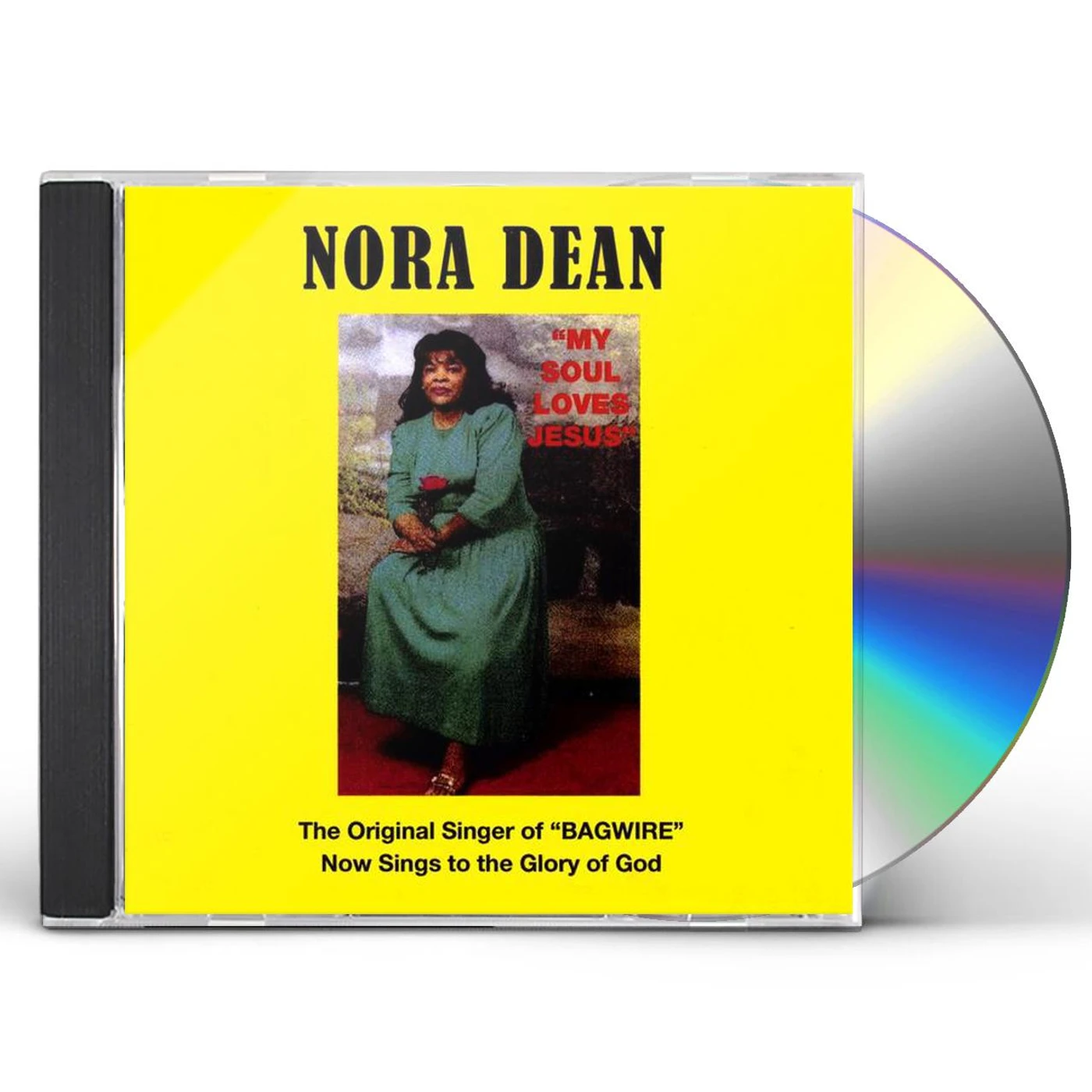 Nora Dean MY SOUL LOVES JESUS CD