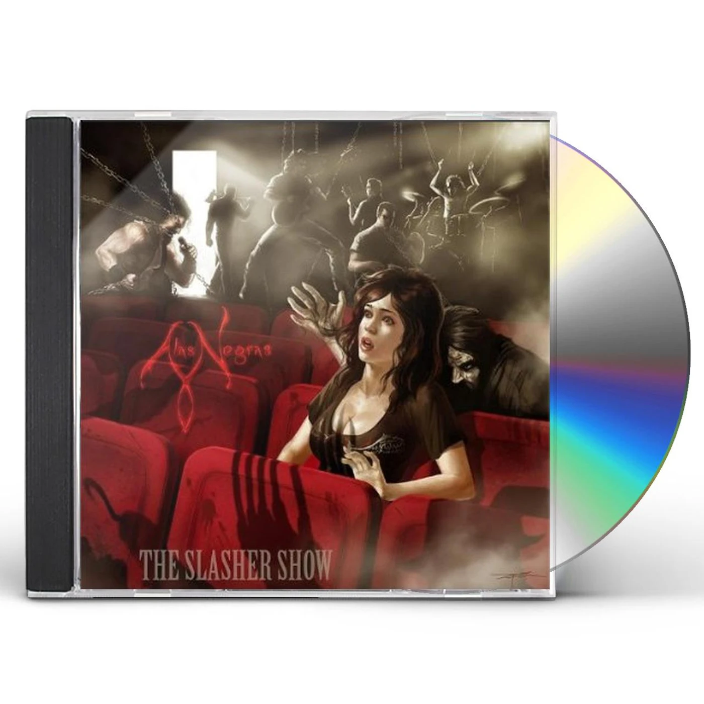 Alas Negras SLASHER SHOW CD