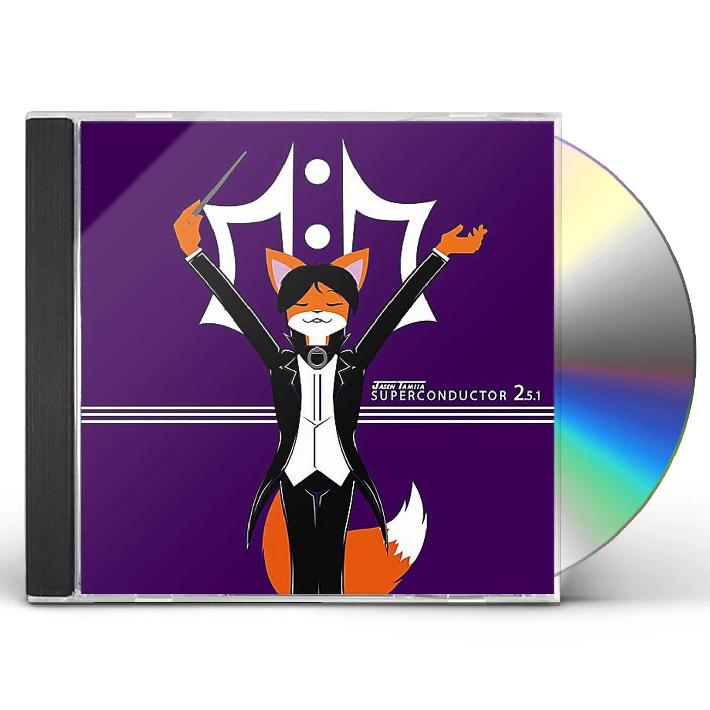 Jasen Tamiia SUPERCONDUCTOR 2.5.1 CD