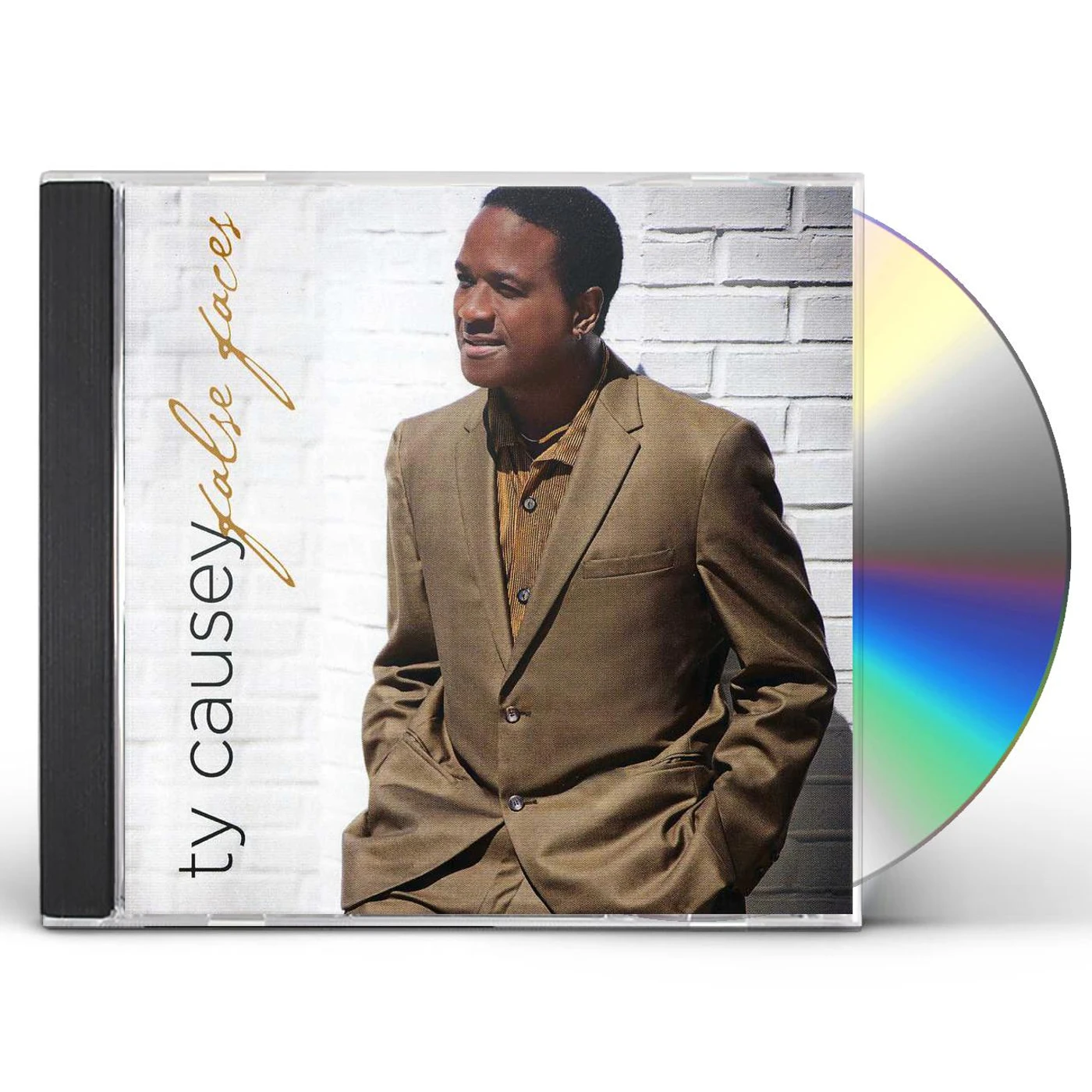 Ty Causey FALSE FACES CD