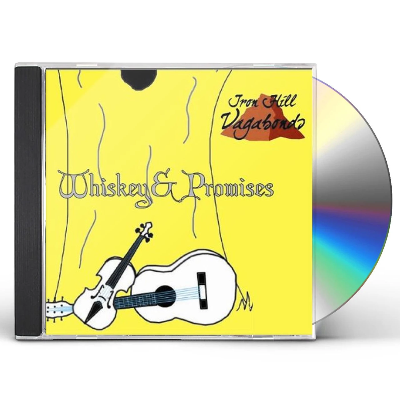 Iron Hill Vagabonds WHISKEY & PROMISES CD