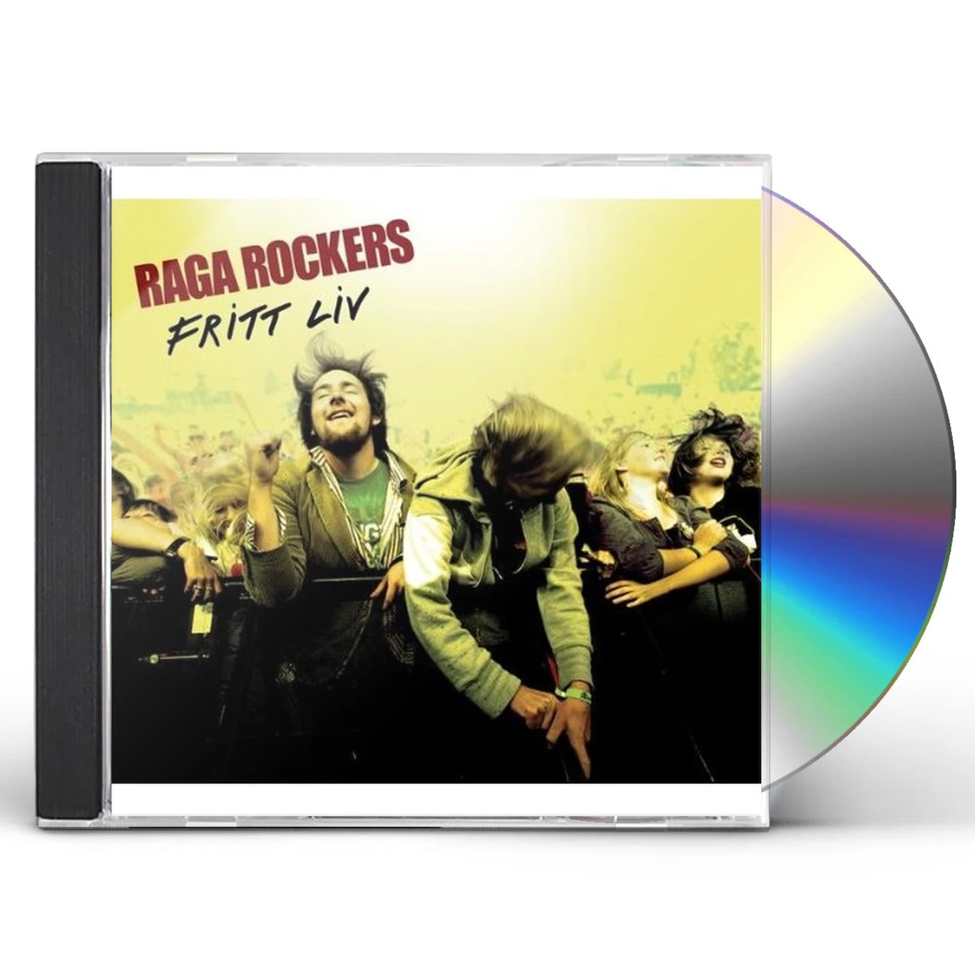 Raga Rockers FRITT LIV CD