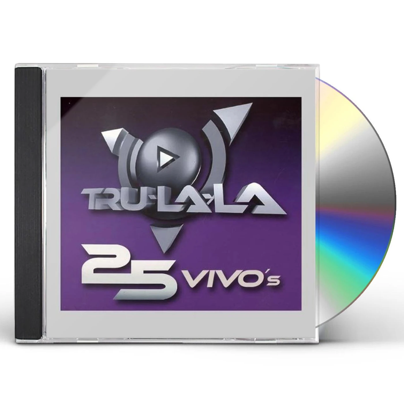 TRU LA LA 25 VIVOS CD