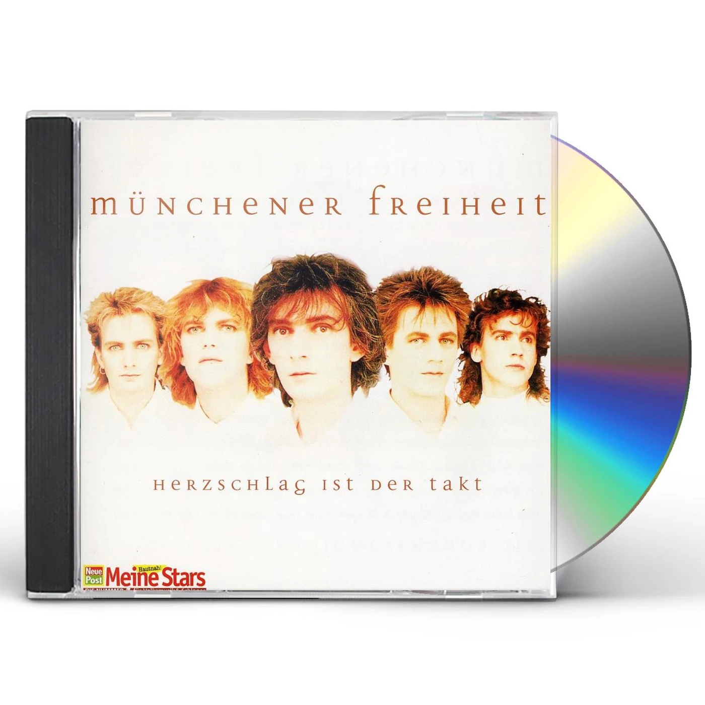 Münchener Freiheit HERZSCHLAG IST DER TAKT CD