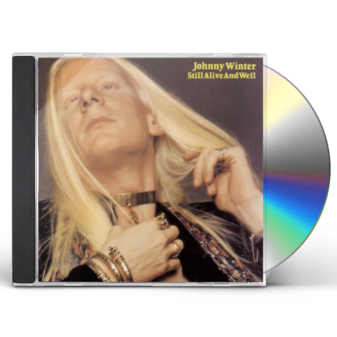 Johnny Winter STILL ALIVE & WELL CD